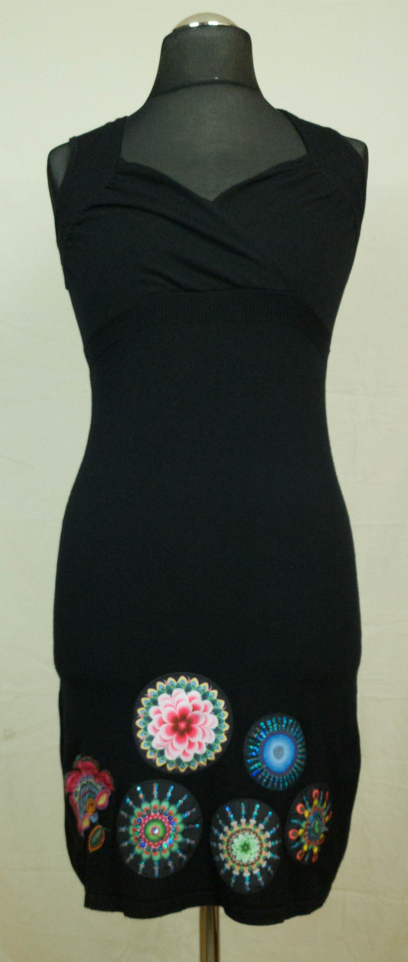 Desigual Desigual womens knit dress size S-M ( LABEL M) Size M / US 6-8 / IT 42-44 - 1 Thumbnail