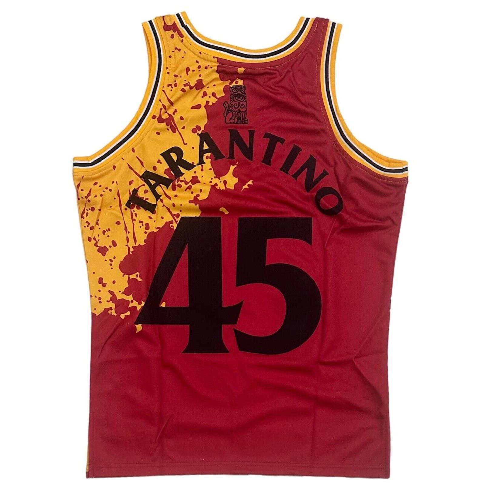 Other Kill Bill Tarantino Mens Headgear Classics Basketball Jersey Size US XXL / EU 58 / 5 - 3 Thumbnail