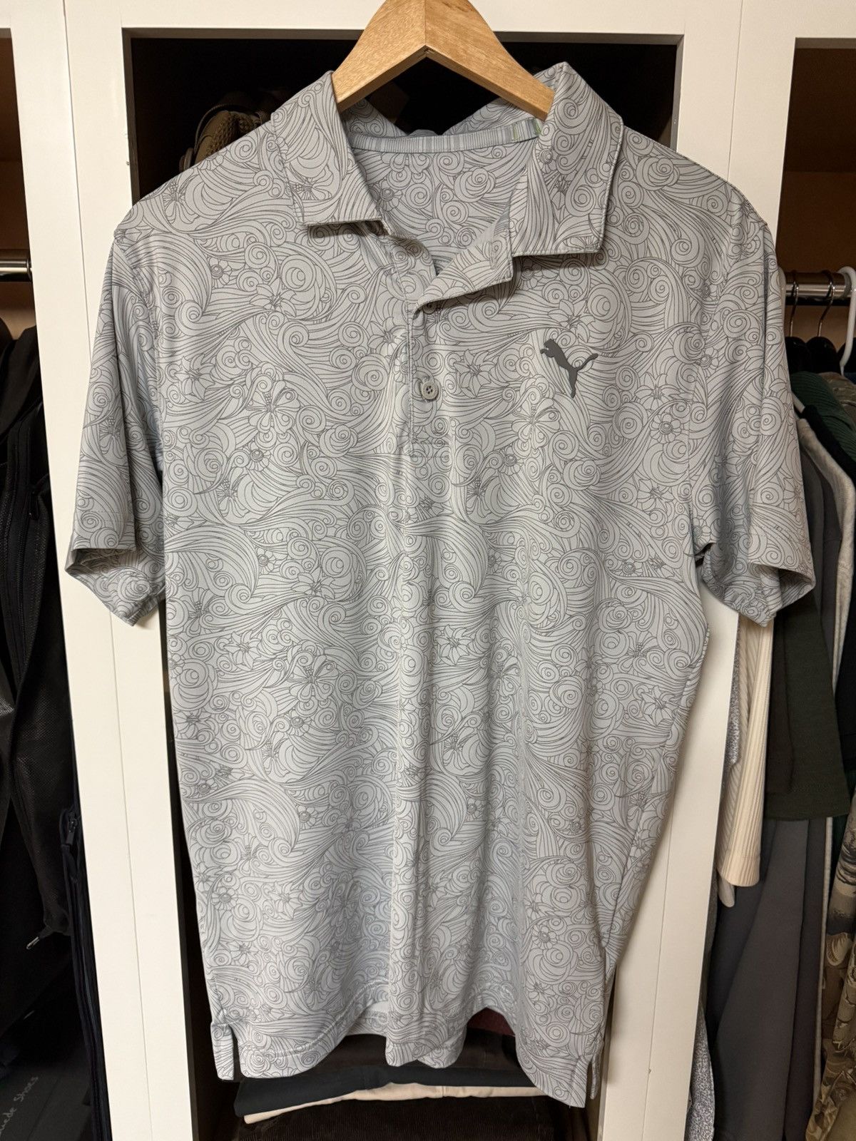 Puma Puma Golf Polo Size US S / EU 44-46 / 1 - 1 Preview
