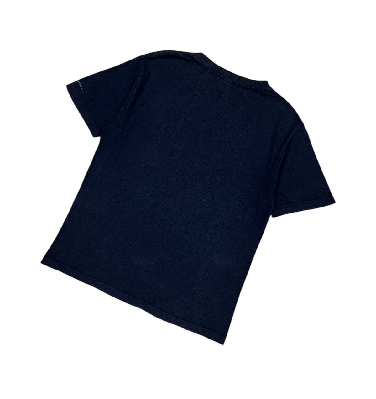 BARNS OUTFITTERS × Indigo × Japanese Brand Barn Out Fitters Union Made Tee*Modern Japan Original * Size US M / EU 48-50 / 2 - 8 Thumbnail