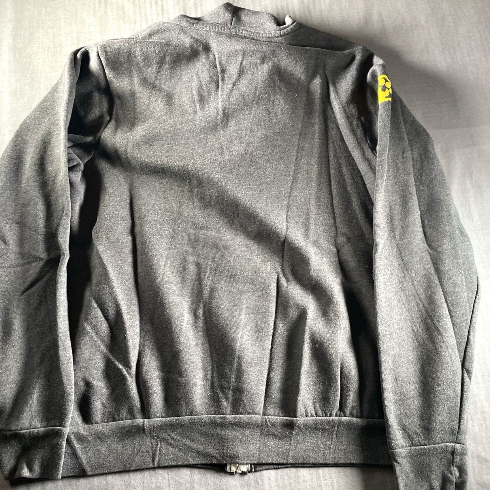 Disney Disney Pupstruction Jacket XL Gray Men’s Zip Up Junior Promo Jacket Size US XL / EU 56 / 4 - 7 Thumbnail