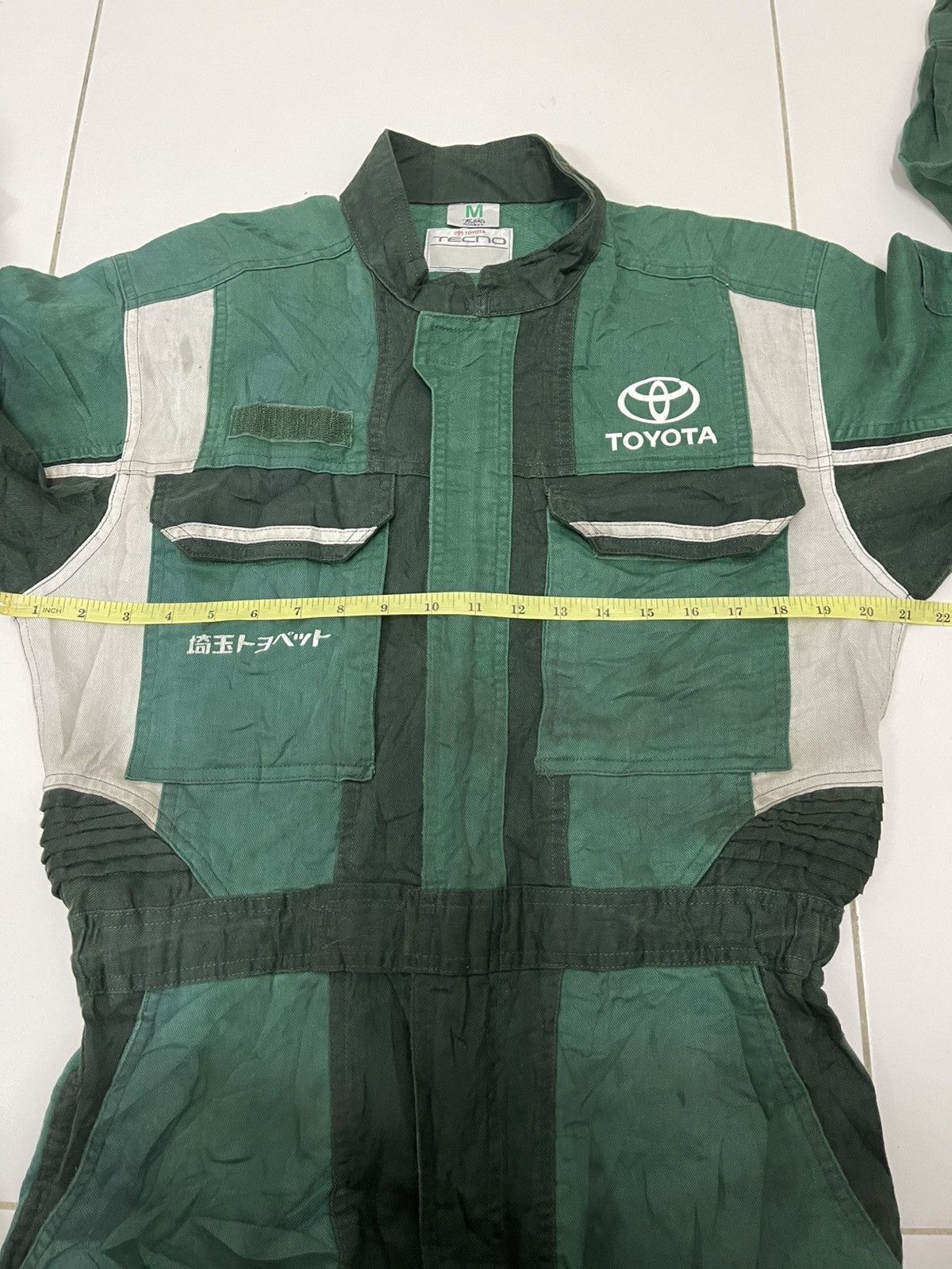 Sports Specialties Rare Vintage TOYOTA Techno TOYOPET Overalls Jumpsuit Racing Size US M / EU 48-50 / 2 - 18 Thumbnail