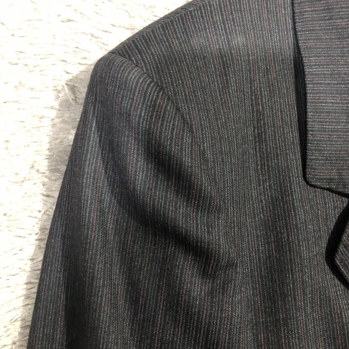 Yves Saint Laurent YVES SAINT LAURENT SUIT BLAZER Size 42R - 4 Thumbnail