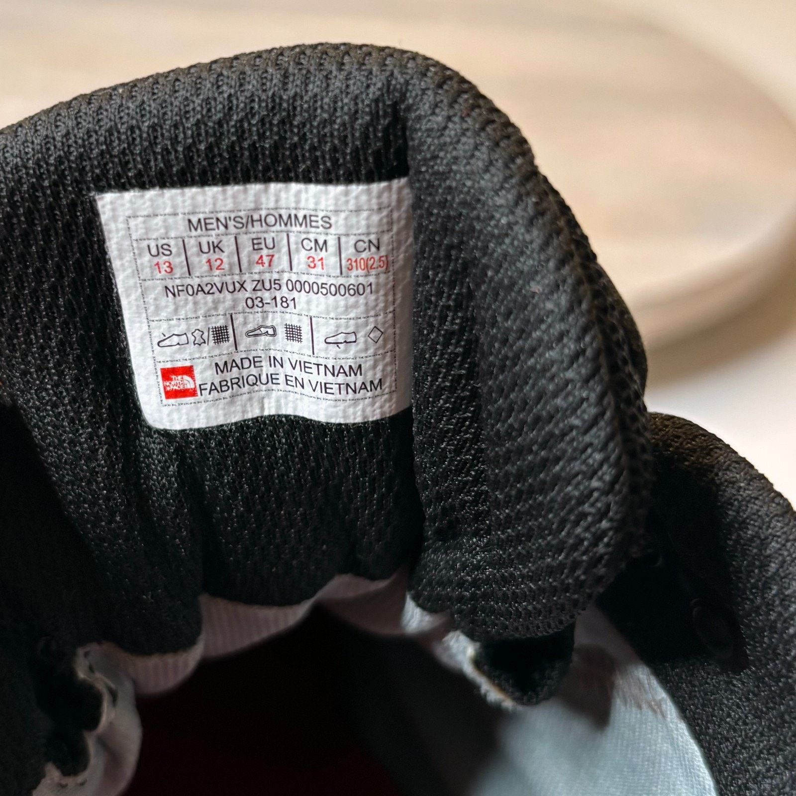 The North Face North Face 110 GTX Waterproof Trail Hiking Shoes 13 Black Size US 13 / EU 46 - 11 Thumbnail
