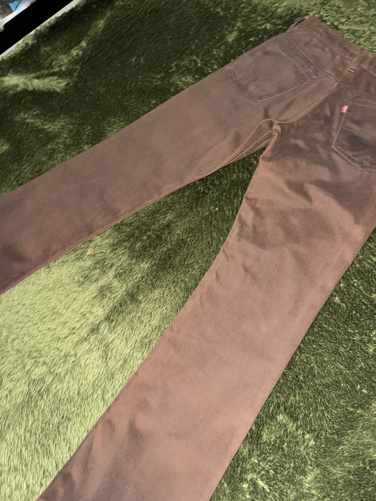 Levi's [28x33] 00s Levi’s 517 Japan Release Faded Cotton Pants Size US 28 / EU 44 - 10 Thumbnail