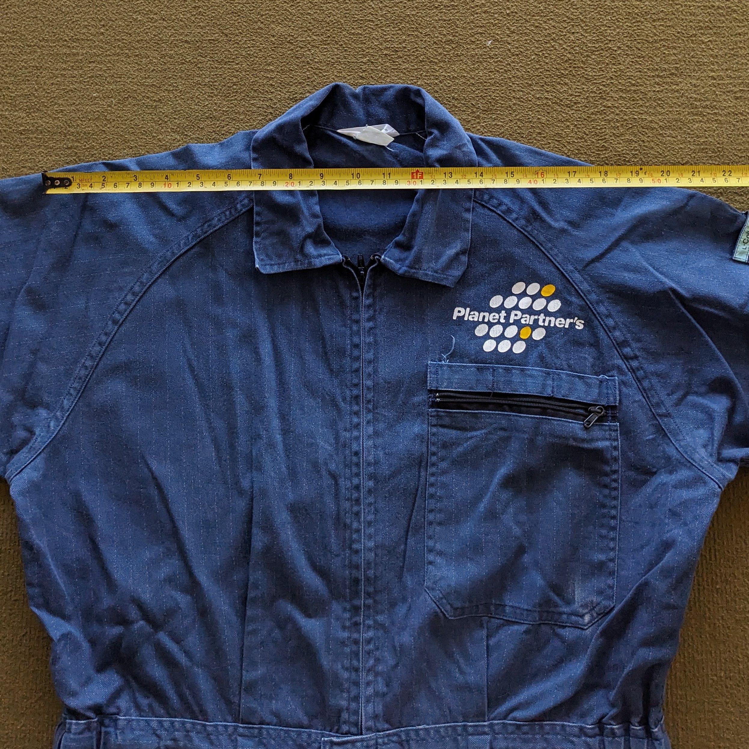 Vintage Vintage PLANET PARTNERS Japanese Coverall Workwear Jacket Size US L / EU 52-54 / 3 - 6 Thumbnail