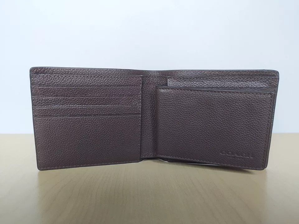 Coach Coach 3 - IN - 1 Leather Wallet T 0555 Size ONE SIZE - 7 Thumbnail