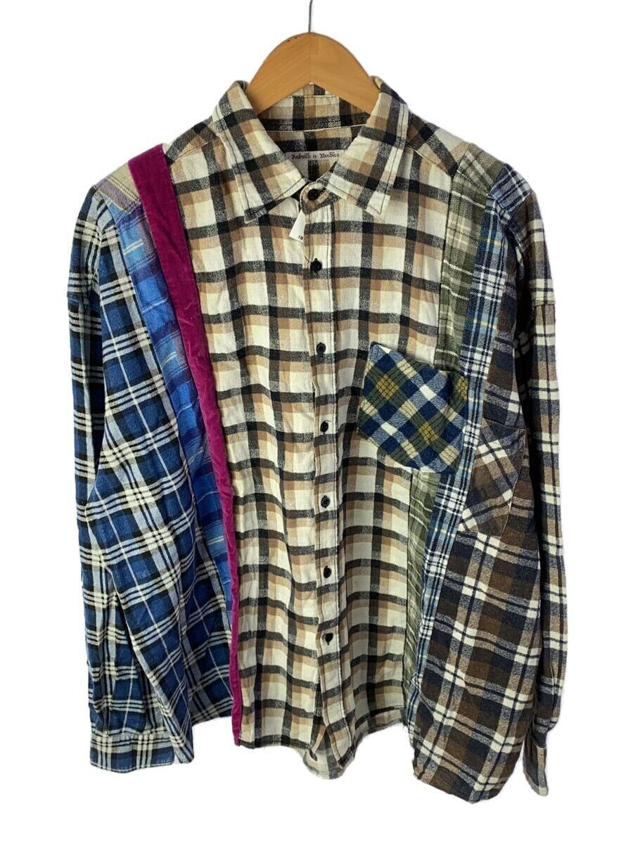 Needles Rebuild Flannel Size US XXL / EU 58 / 5 - 1 Thumbnail