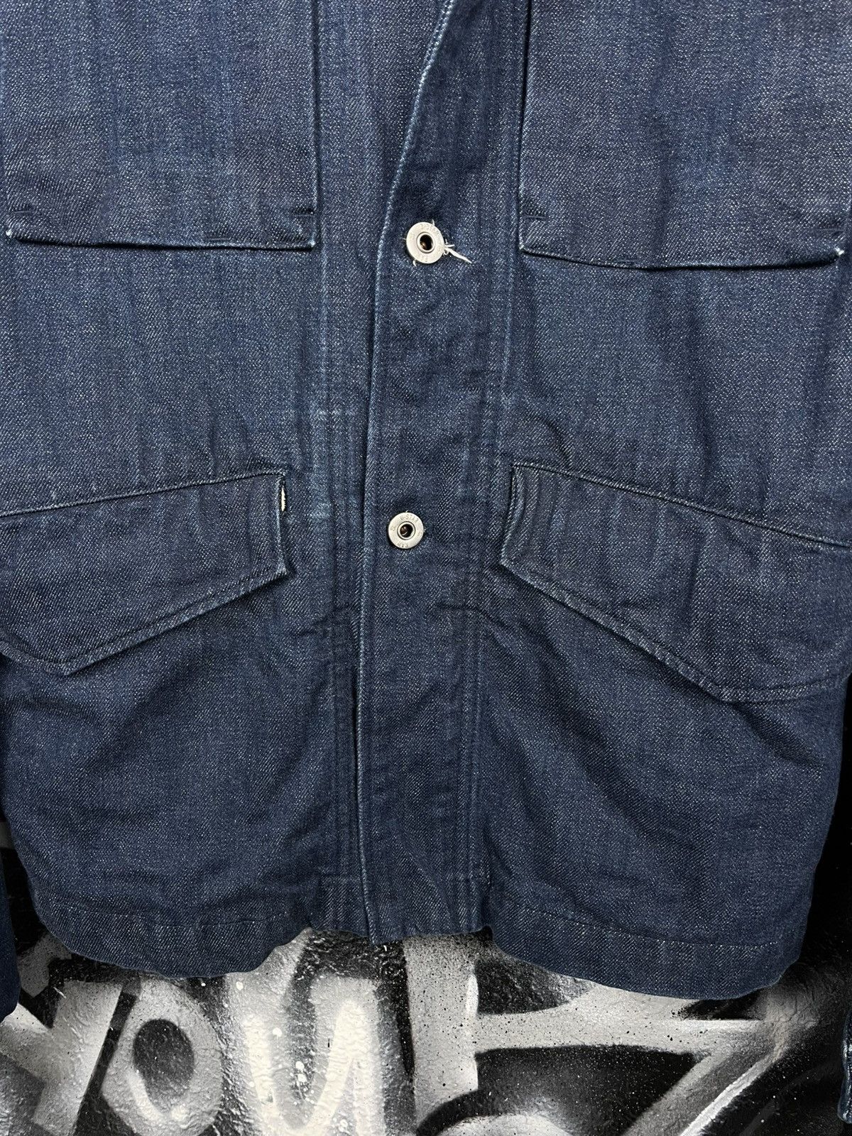 G-Star G Star RAW Denim Vodan Worker Blazer Men’s Size XS Size US XS / EU 42 / 0 - 8 Thumbnail