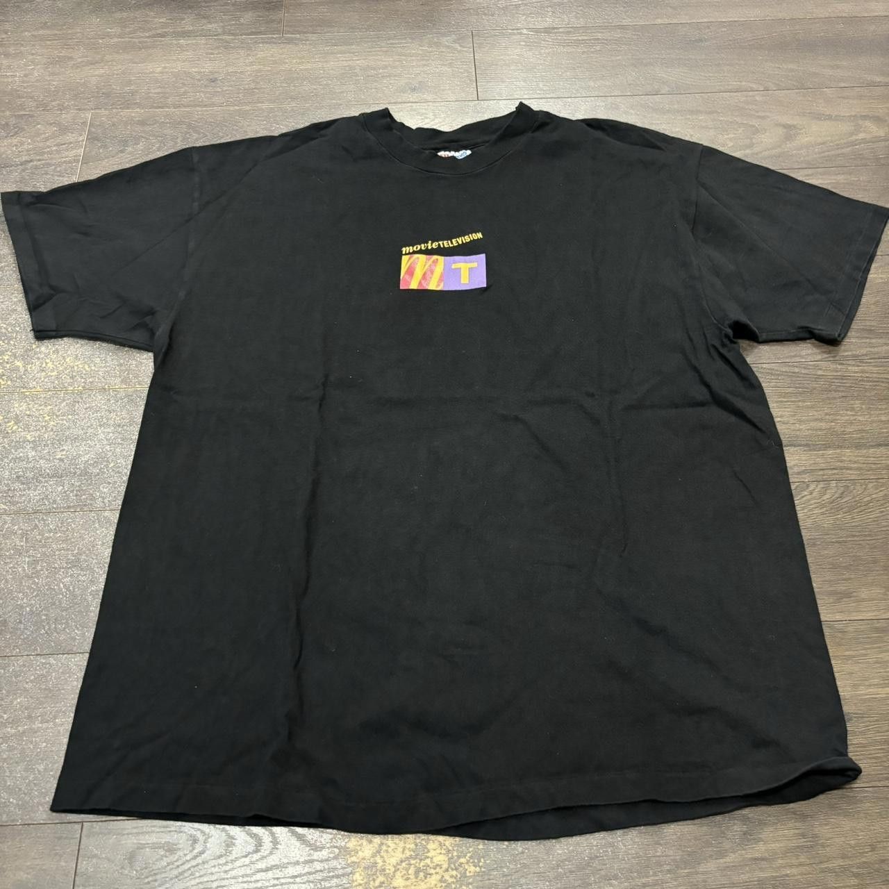 Hanes Vintage Movie Television T Shirt 90s XL Size US XL / EU 56 / 4 - 2 Thumbnail