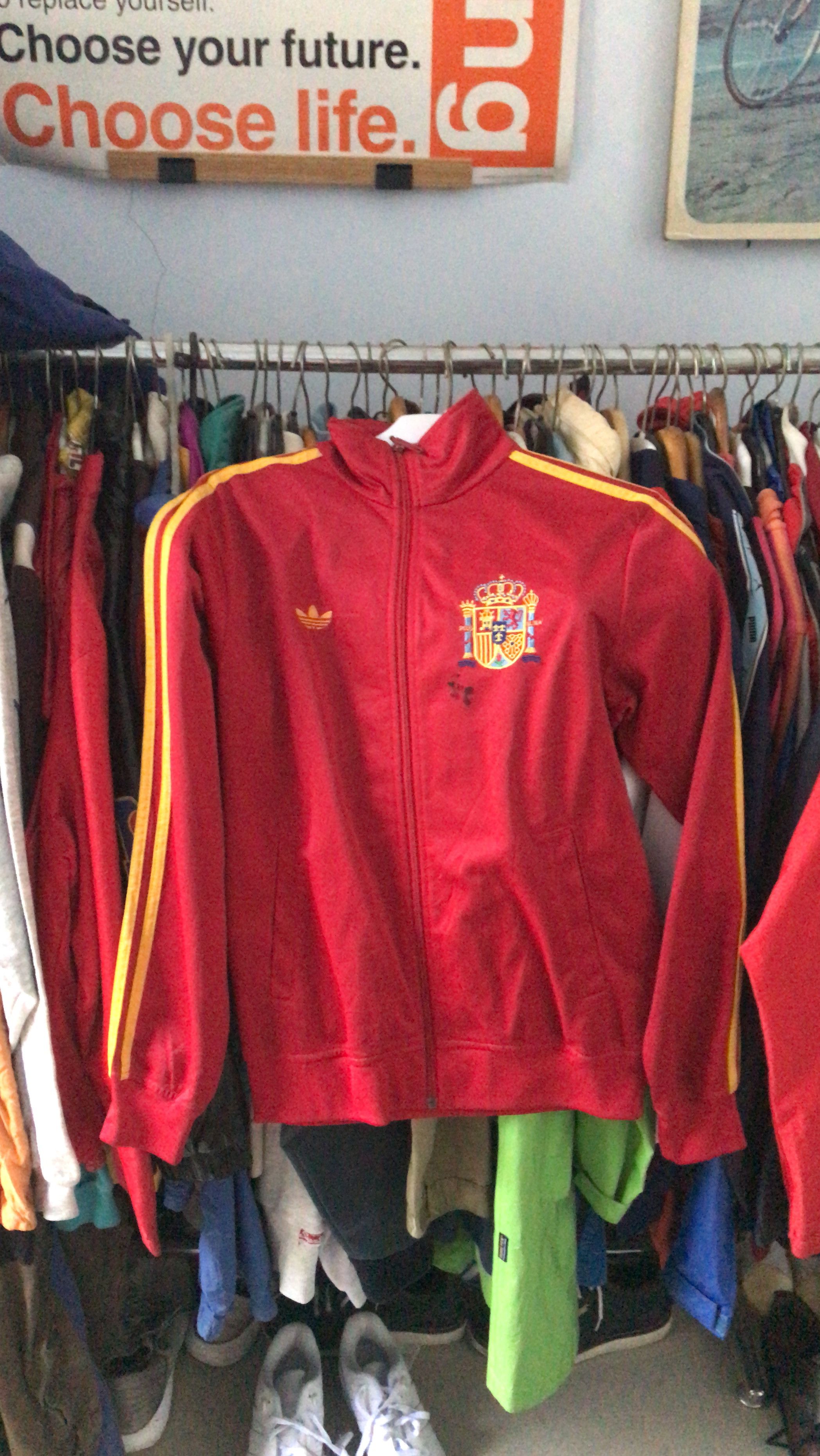 Adidas Adidas Originals Espana Country Series tracktop Jacket Size US L / EU 52-54 / 3 - 6 Thumbnail