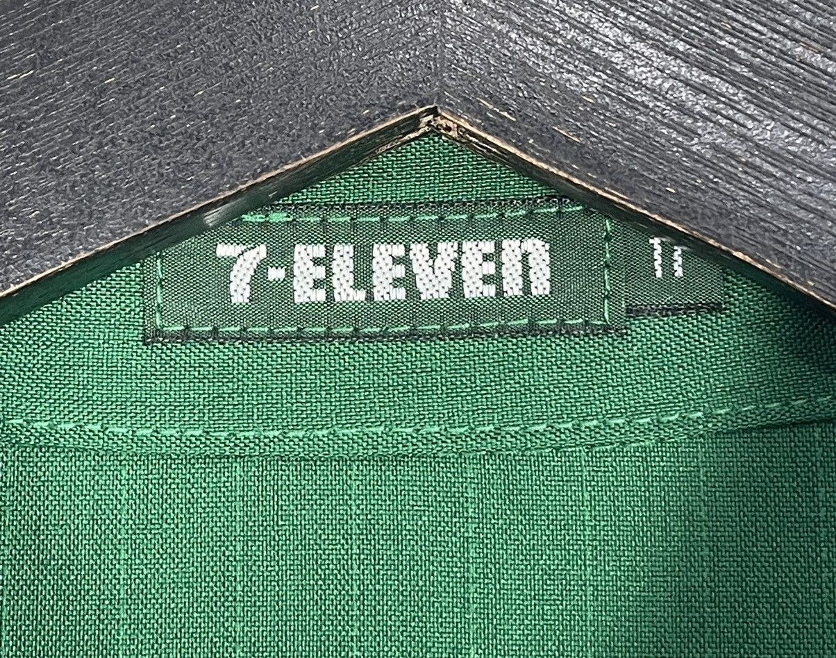 Vintage Vintage 7 Eleven Uniform Size US M / EU 48-50 / 2 - 10 Thumbnail