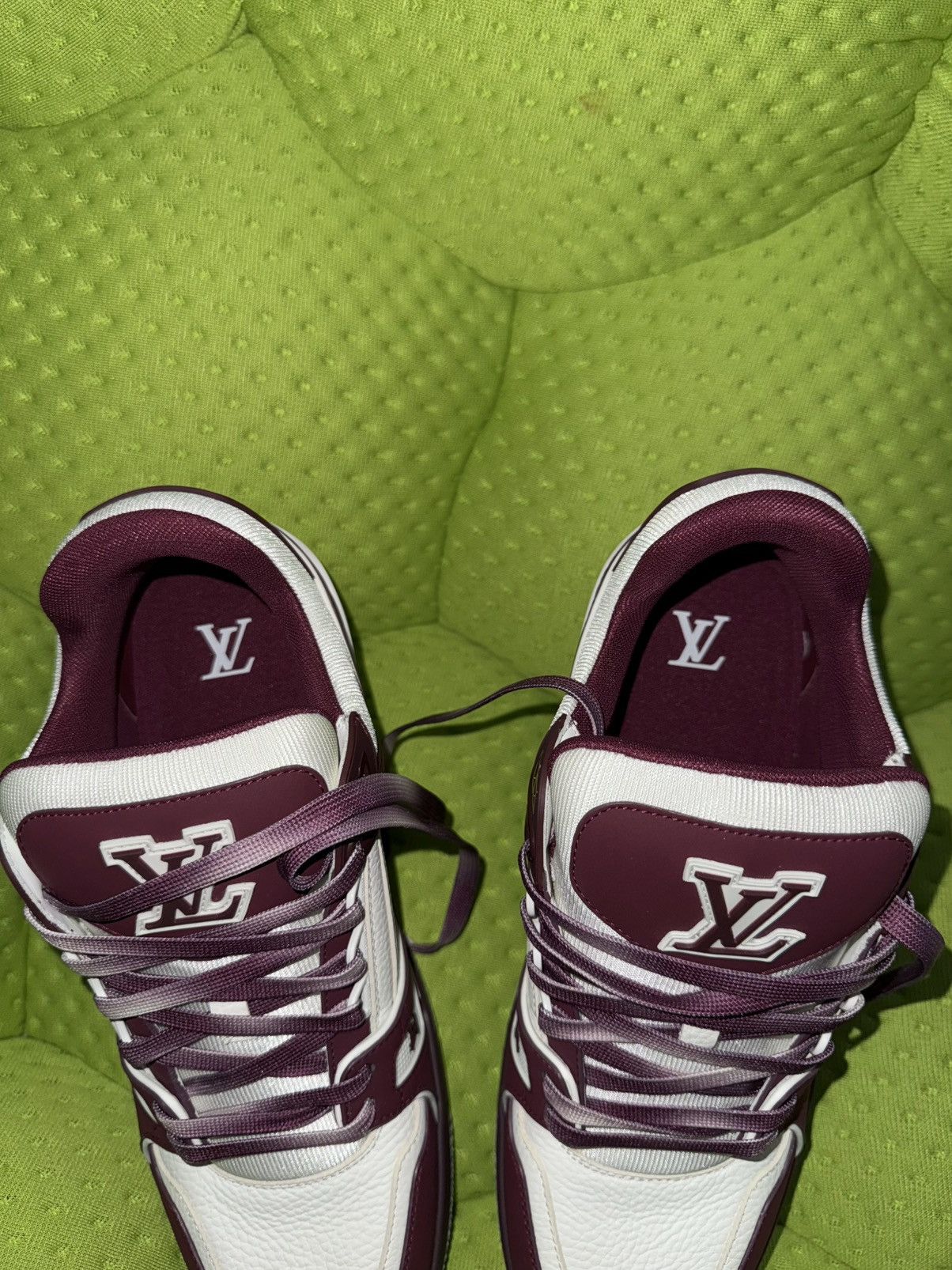 Louis Vuitton Louis vuitton trainers lv8 US10 Size US 10 / EU 43 - 4 Thumbnail