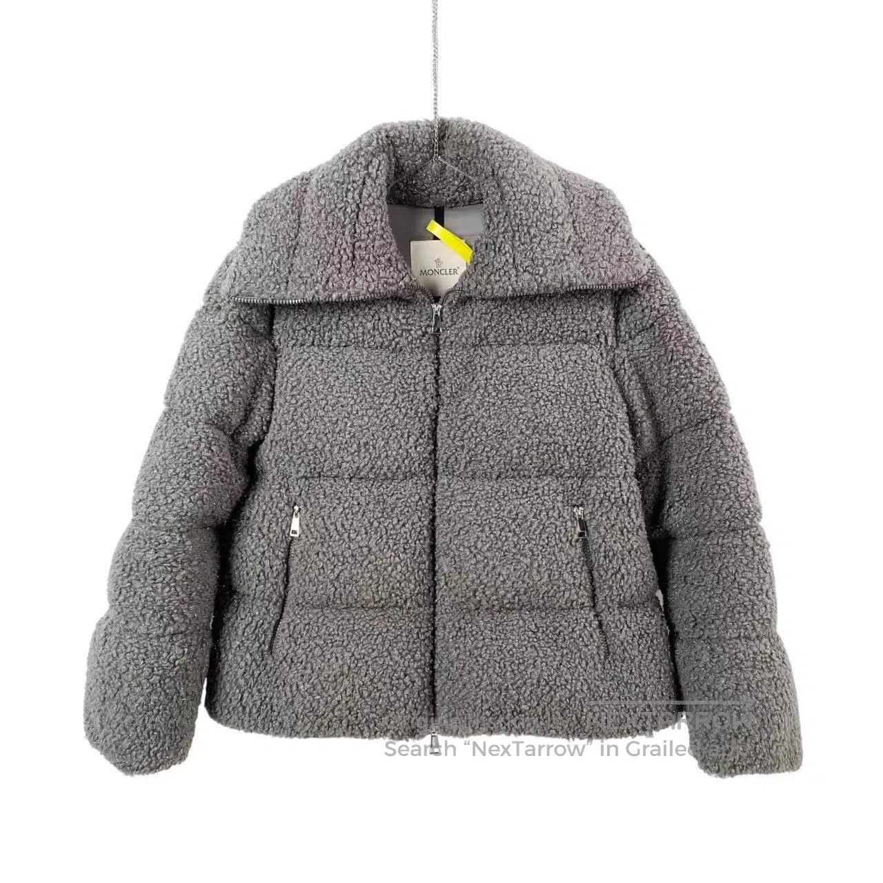 Moncler Moncler Size 1 Teddy down jacket| Size S / US 4 / IT 40 - 1 Thumbnail