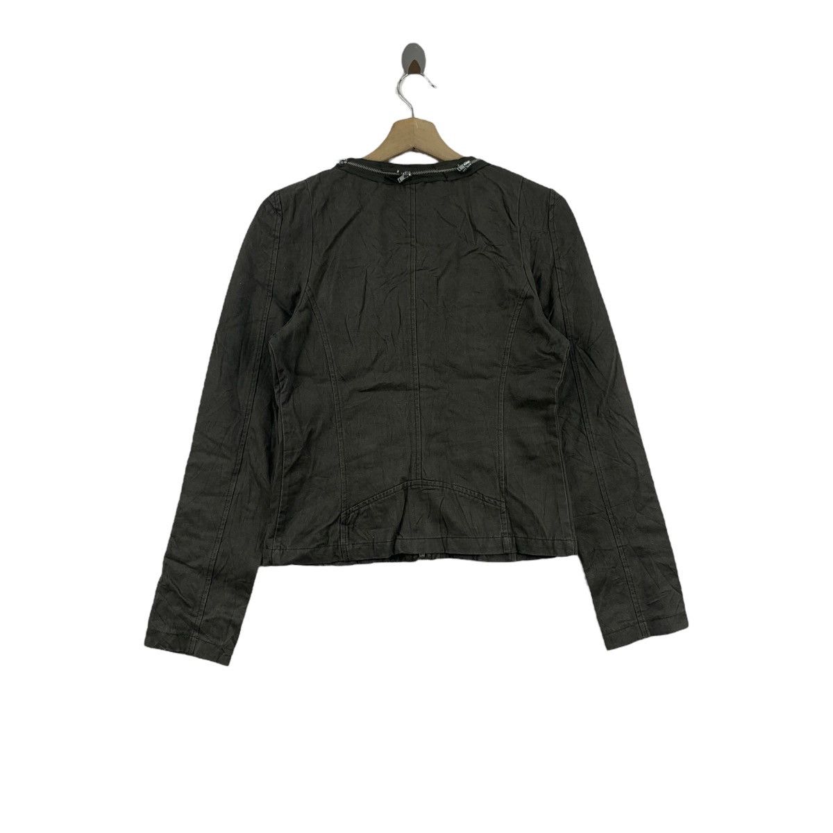 Japanese Brand PARTY On THE PLANET Japanese Brand Multi Pockets Brown Tweed Size M / US 6-8 / IT 42-44 - 3 Thumbnail