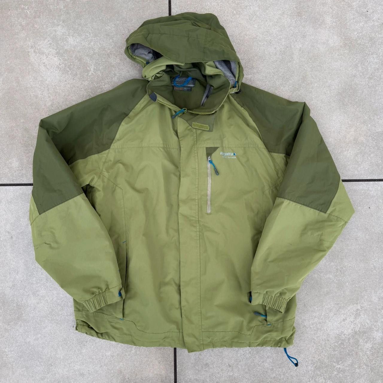 Other Regatta Jacket Gorpcore Waterproof Hooded Green Khaki Size US XXL / EU 58 / 5 - 1 Thumbnail