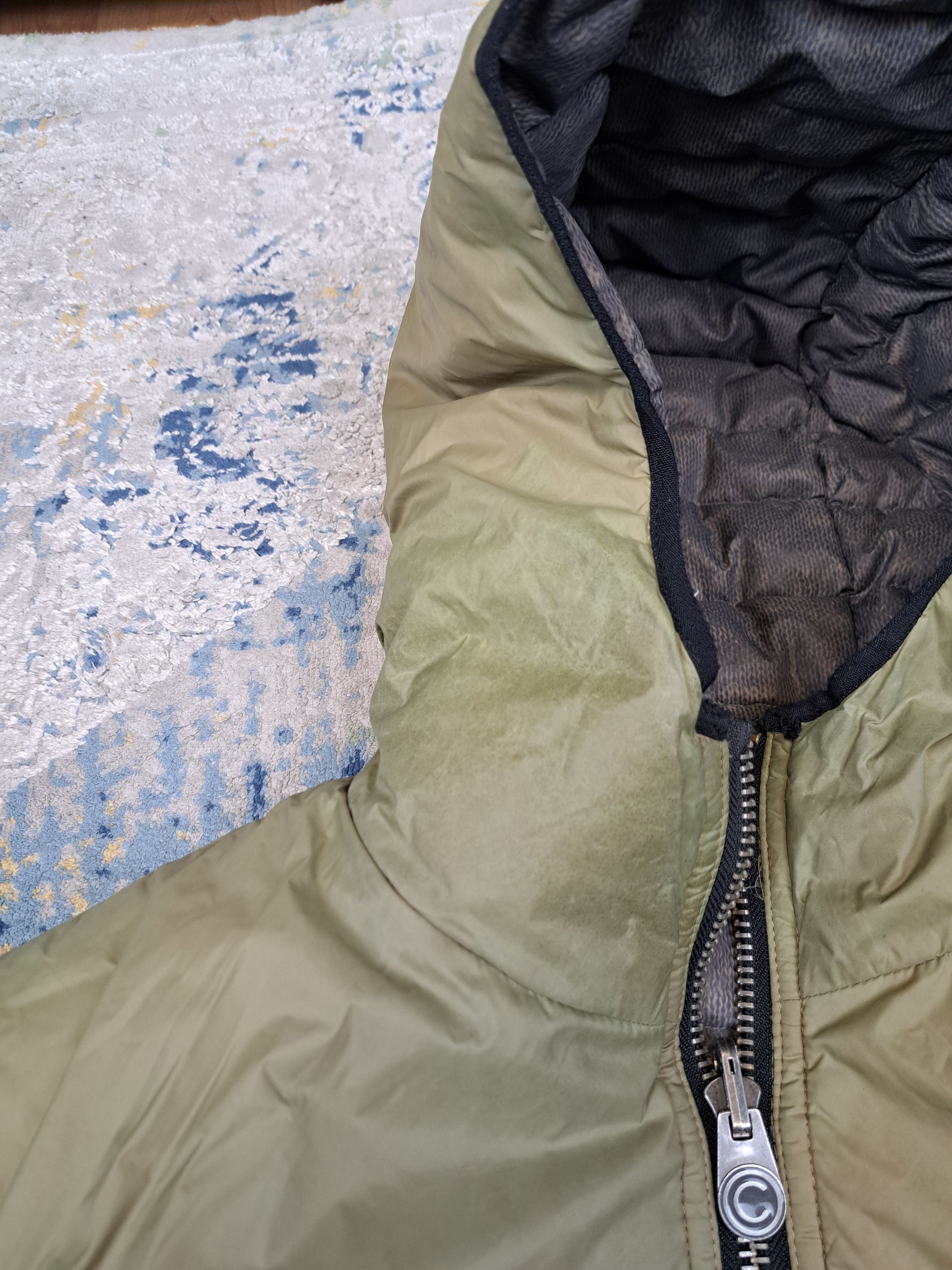 Colmar 2 in 1 Colmar Reversible Down Puffer Jacket Gorpcore Size L / US 10 / IT 46 - 16 Thumbnail