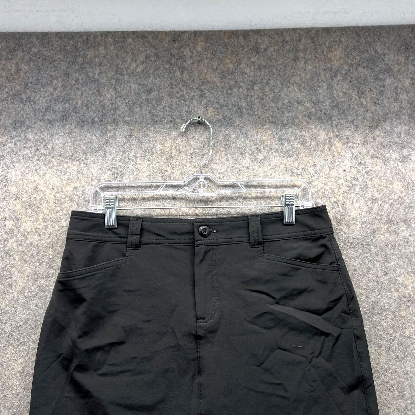 Eddie Bauer Eddie Bauer Skirt Women 6 Skort Black Casual Polyester Spandex Pockets Summer Spring Mens? Size 28" / US 6 / IT 42 - 2 Thumbnail