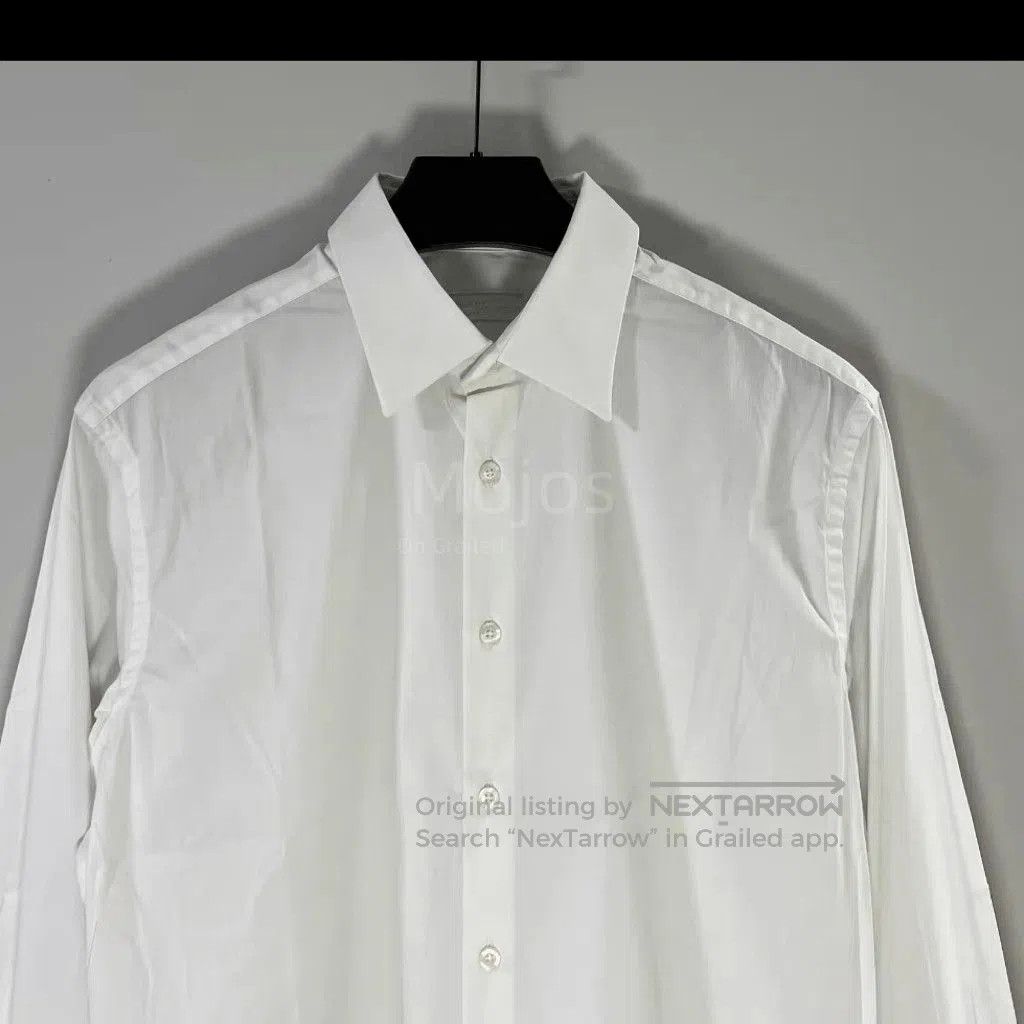 Prada Sz 41 Prada Classic Plain Shirt. Size US L / EU 52-54 / 3 - 3 Thumbnail