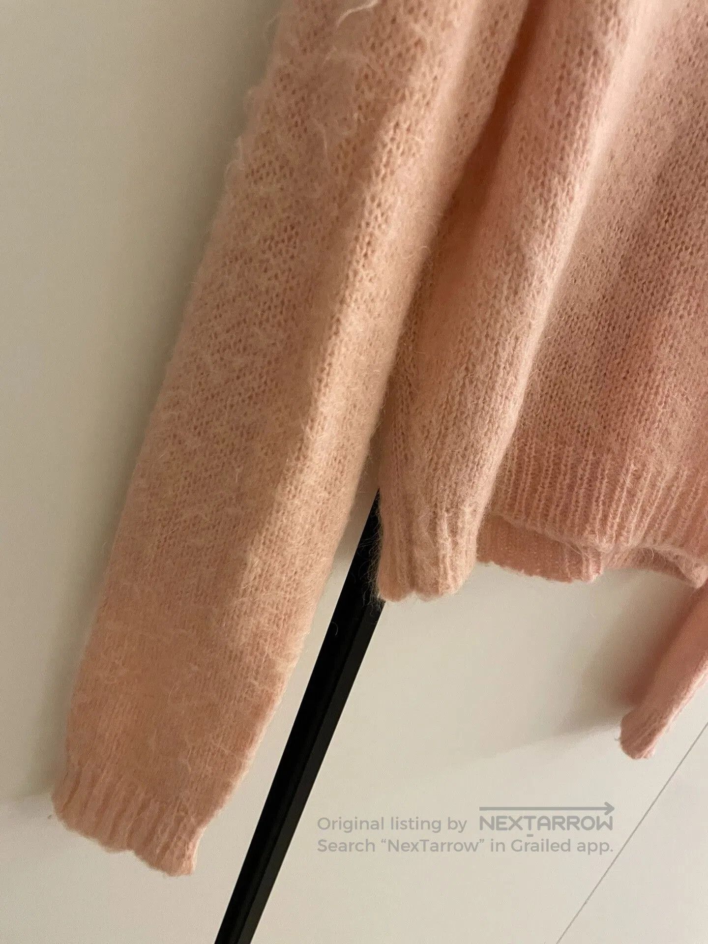 Max Mara MaxMara Limited Wool Blend Sweater. Size M / US 6-8 / IT 42-44 - 4 Thumbnail