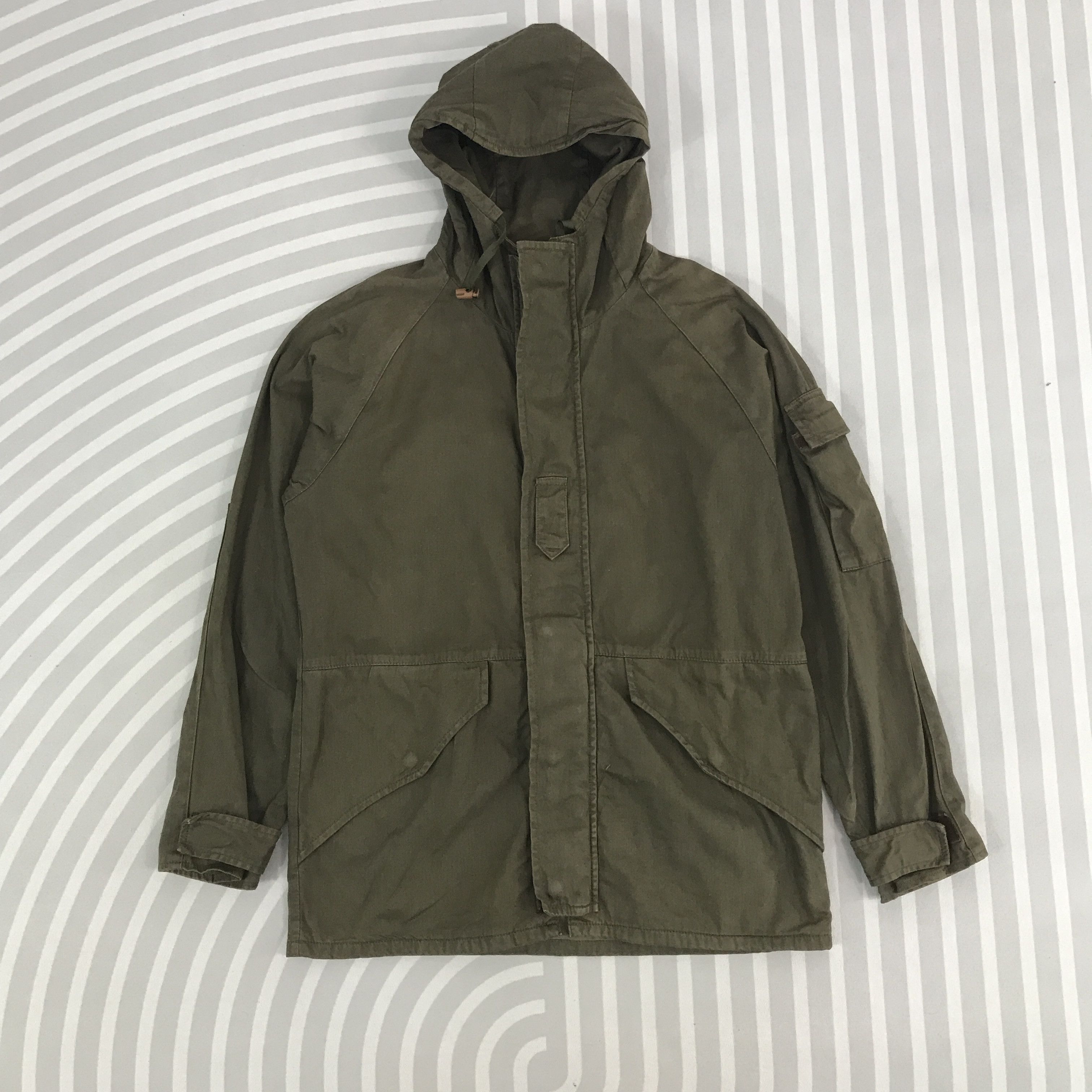 Alpha Industries × Vintage Vintage Alpha industries Parkas Jacket Size US L / EU 52-54 / 3 - 1 Thumbnail