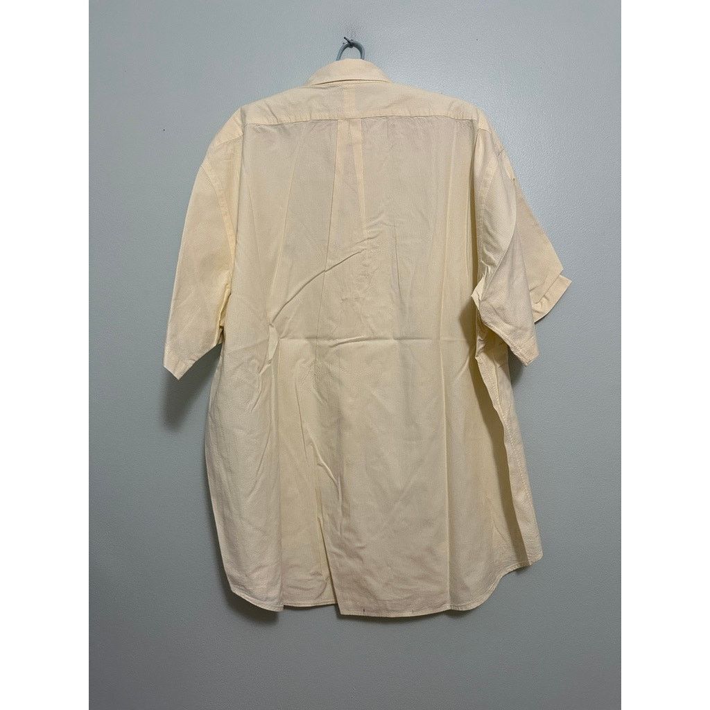 Ralph Lauren Ralph Lauren Blake yellow short sleeve button down Size US XL / EU 56 / 4 - 3 Thumbnail