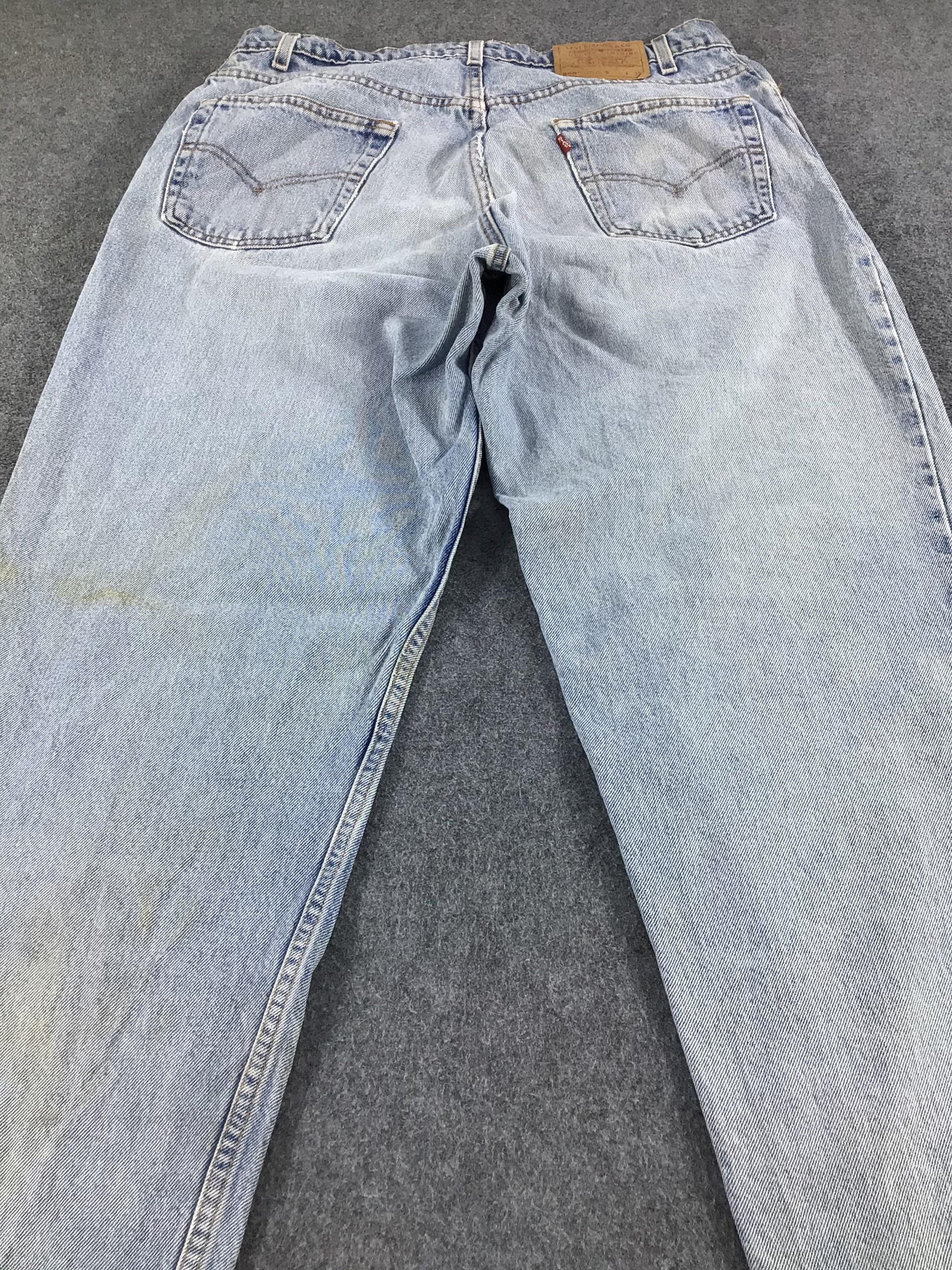 Levi's Vintage Levis 560 Jeans-J715 Size US 35 - 4 Thumbnail