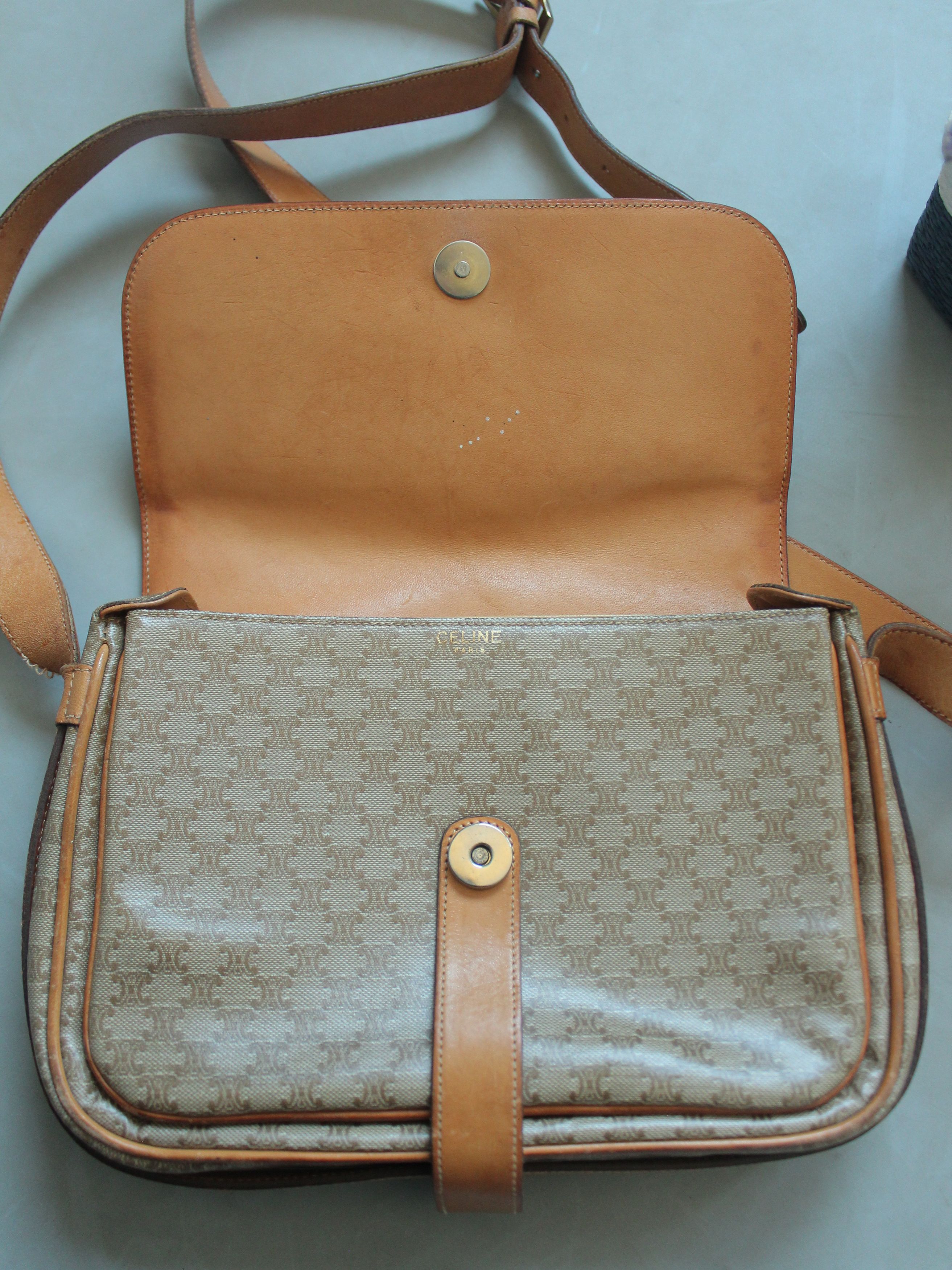 Celine CELINE SHOULDER BAG F02 VINTAGE Size ONE SIZE - 8 Thumbnail