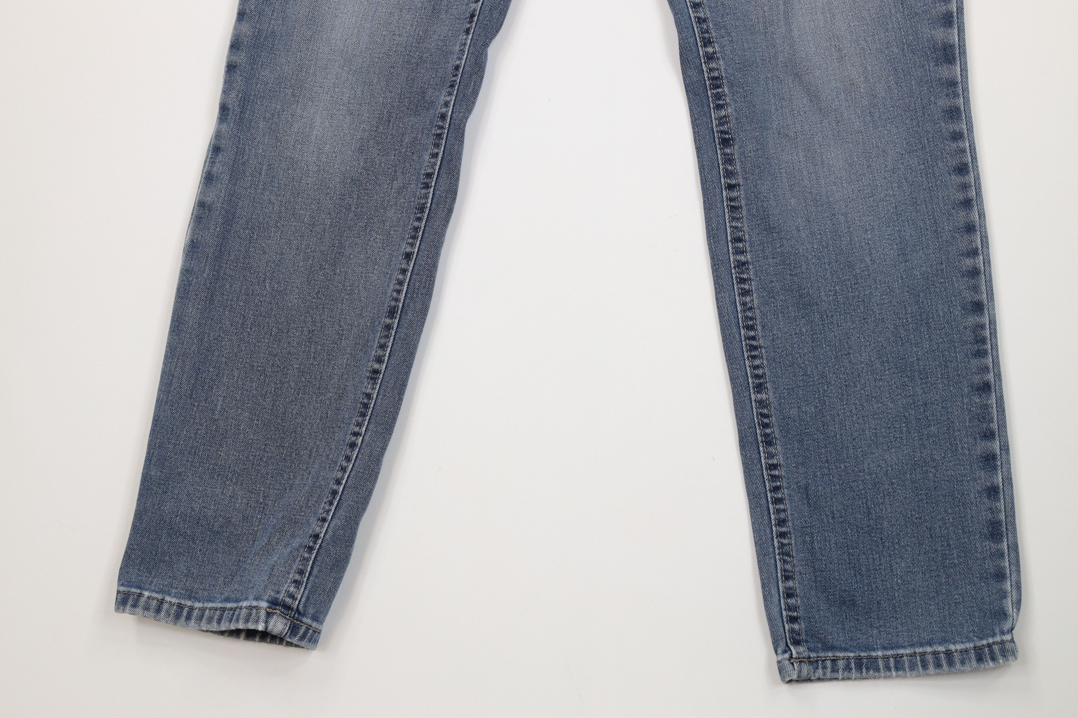 Tommy Hilfiger Vintage Y2K Tommy Hilfiger Curvy Skinny Leg Jeans Blue Size 28" / US 6 / IT 42 - 4 Thumbnail