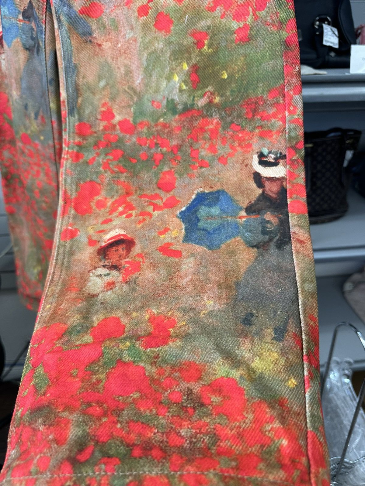 DIVINITIES Divinities Poppies Denim Painter Carpenter Jeans Size US 34 / EU 50 - 3 Thumbnail