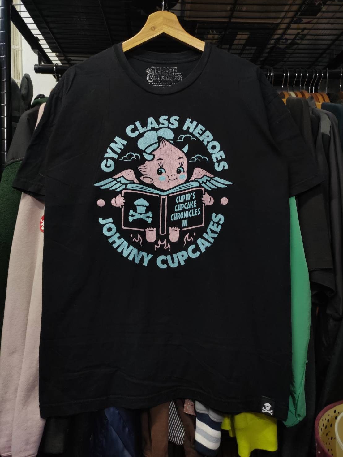 Johnny Cupcakes Johnny Cupcakes x Gym Class Heroes Limited Edition T-Shirt Size US XL / EU 56 / 4 - 3 Thumbnail