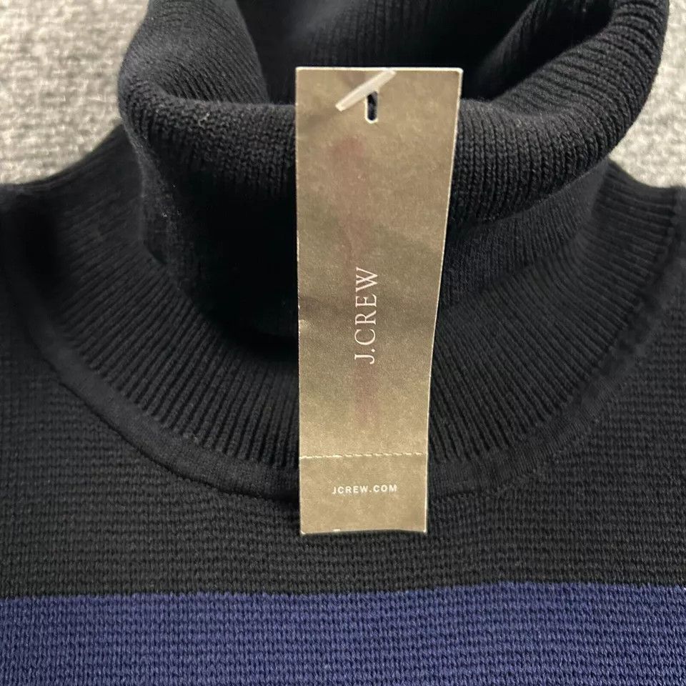 J.Crew J Crew Dress Womens XS Striped Sheath Sweater Turtleneck New Size XS / US 0-2 / IT 36-38 - 5 Thumbnail