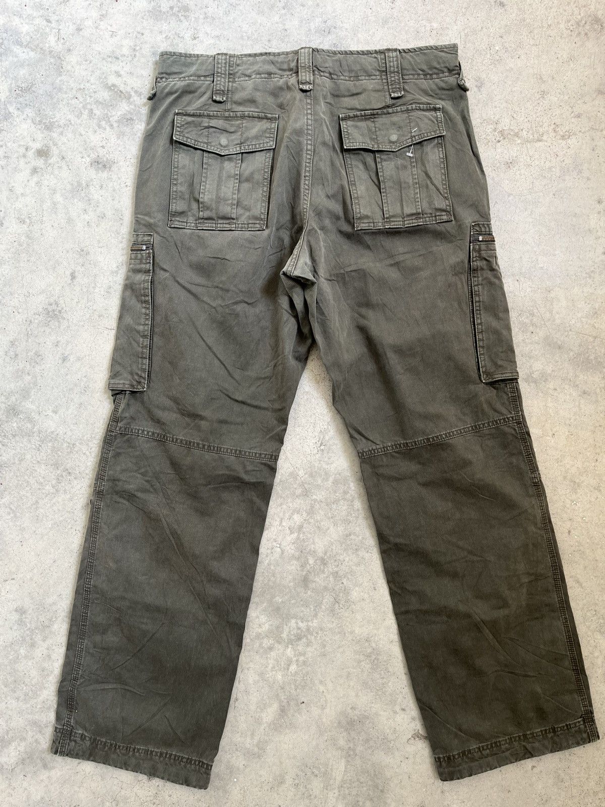 Carhartt Vintage Uniqlo Army Military style Amekaji Pants Size US 34 / EU 50 - 6 Thumbnail