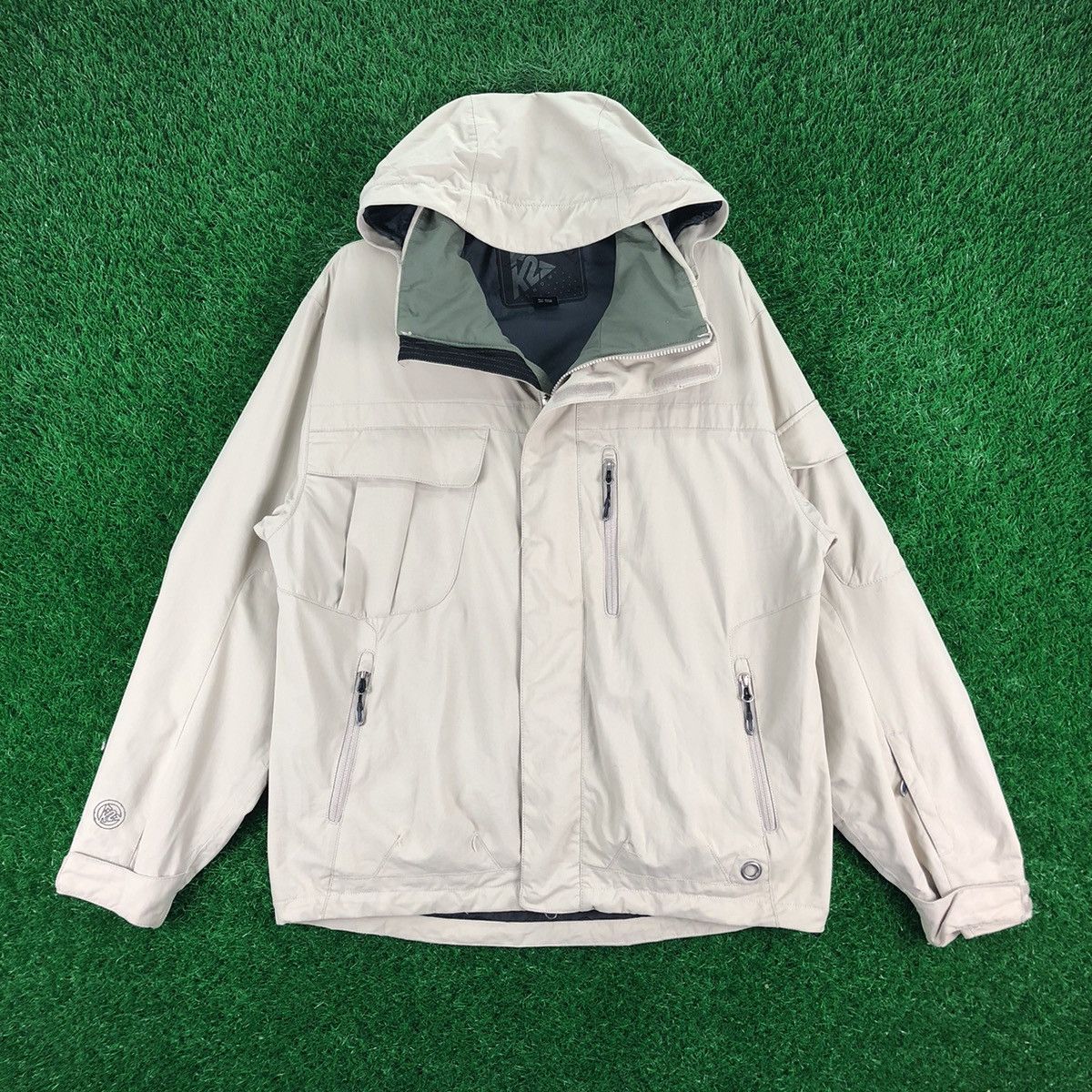 Outdoor Research Vintage K2 Snow Windbreaker Zipper Jacket Hoodie Size US L / EU 52-54 / 3 - 1 Thumbnail