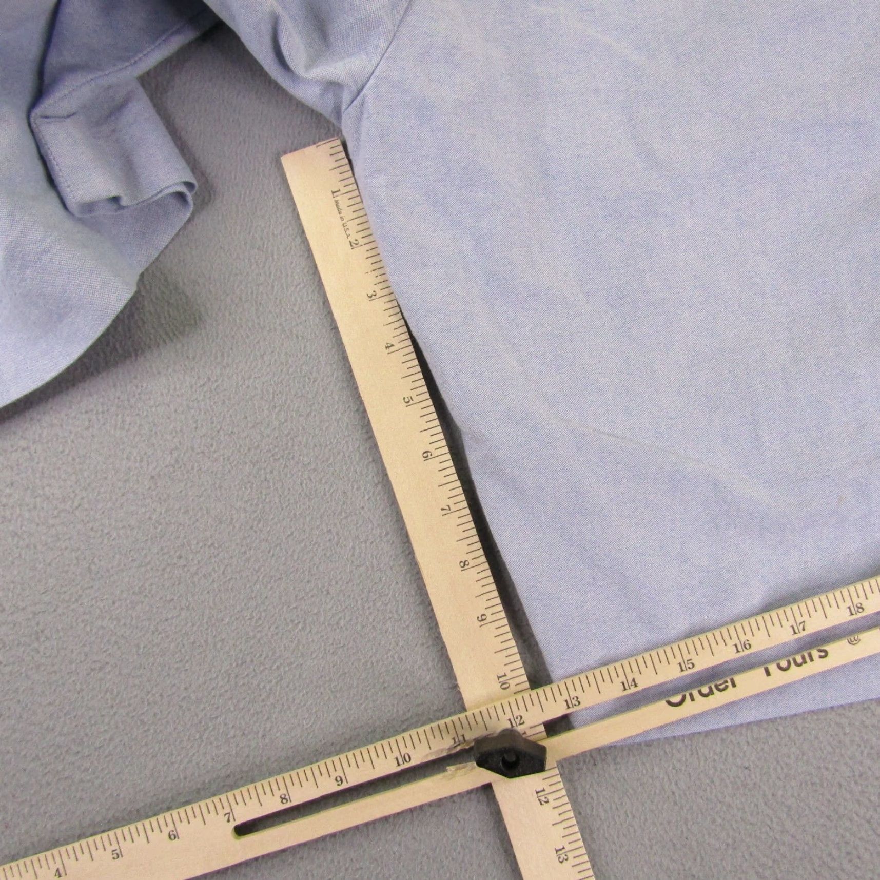 Polo Ralph Lauren VINTAGE Polo Ralph Lauren Shorts Mens 42 Light Blue Chino Cotton Casual Y2K Size US L / EU 52-54 / 3 - 7 Thumbnail