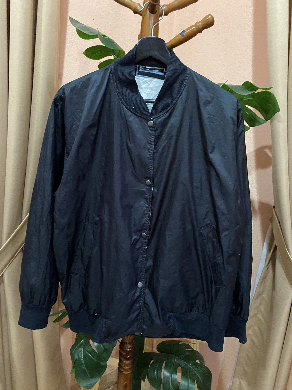 Other Reversible Abstract Print Bomber Jacket - Modern Streetwear Size US L / EU 52-54 / 3 - 10 Thumbnail