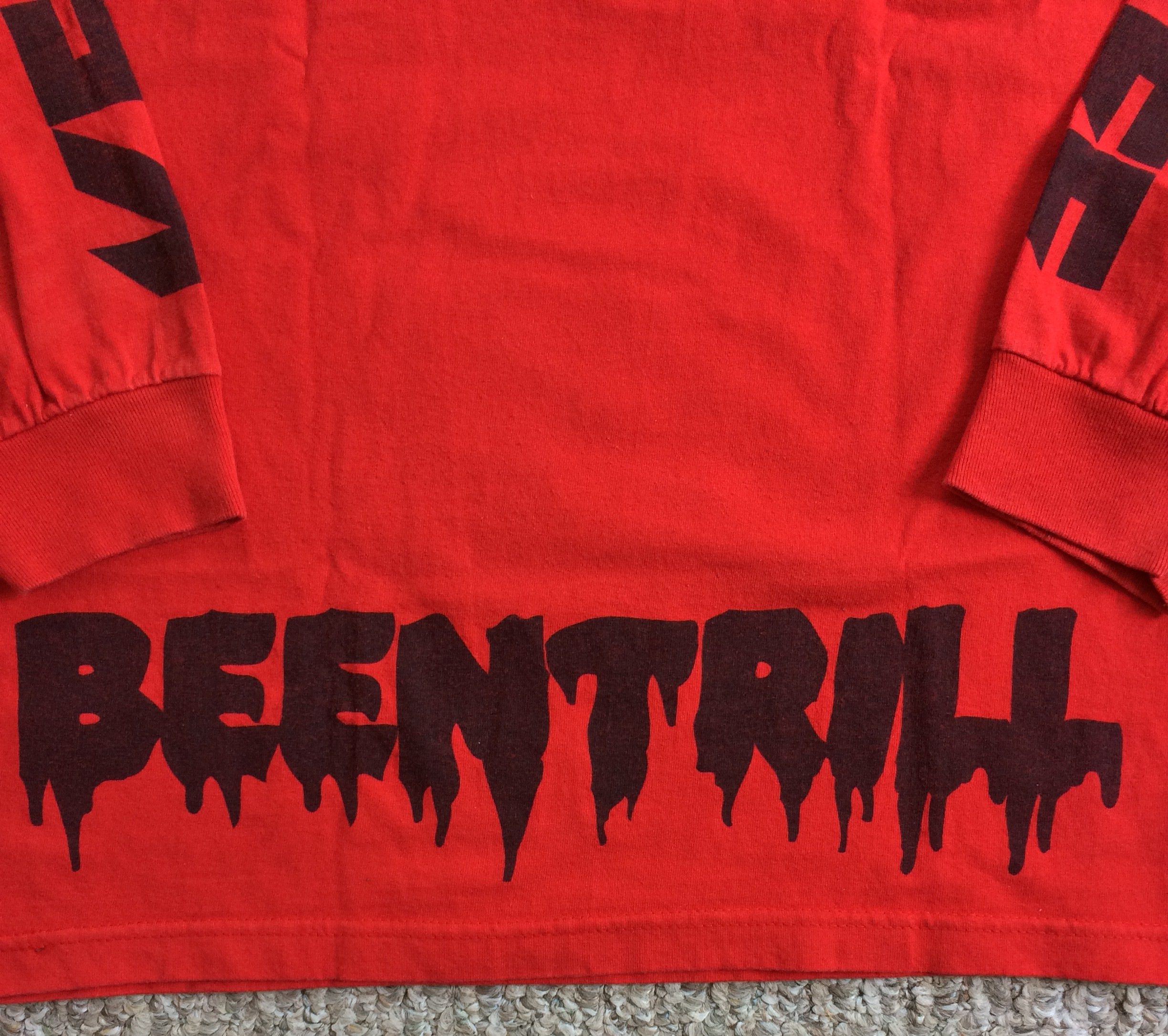 Been Trill S/S 2013 Chief Keef x Been Trill Long Sleeve Tee Size US L / EU 52-54 / 3 - 6 Thumbnail