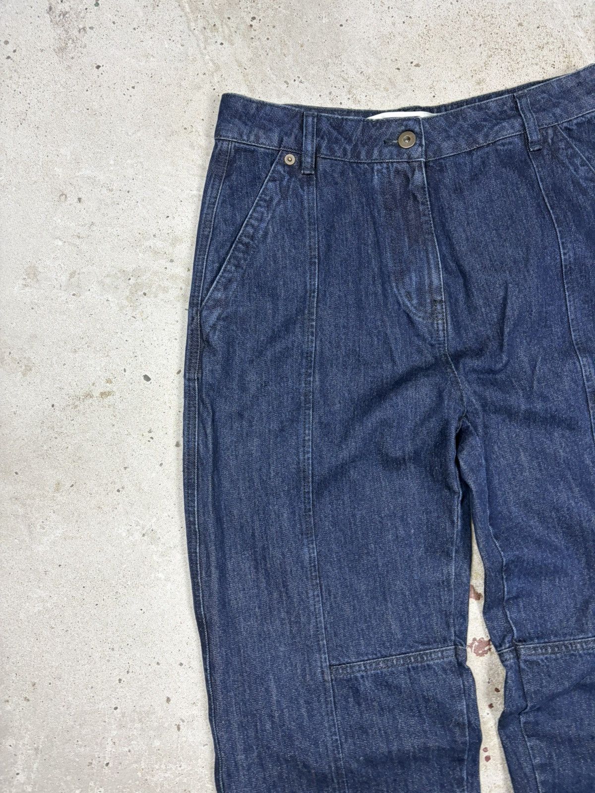 Alexander McQueen Alexander McQueen MCQ Cargo Patched Jeans Denim Pants Size 27" / US 4 / IT 40 - 5 Thumbnail