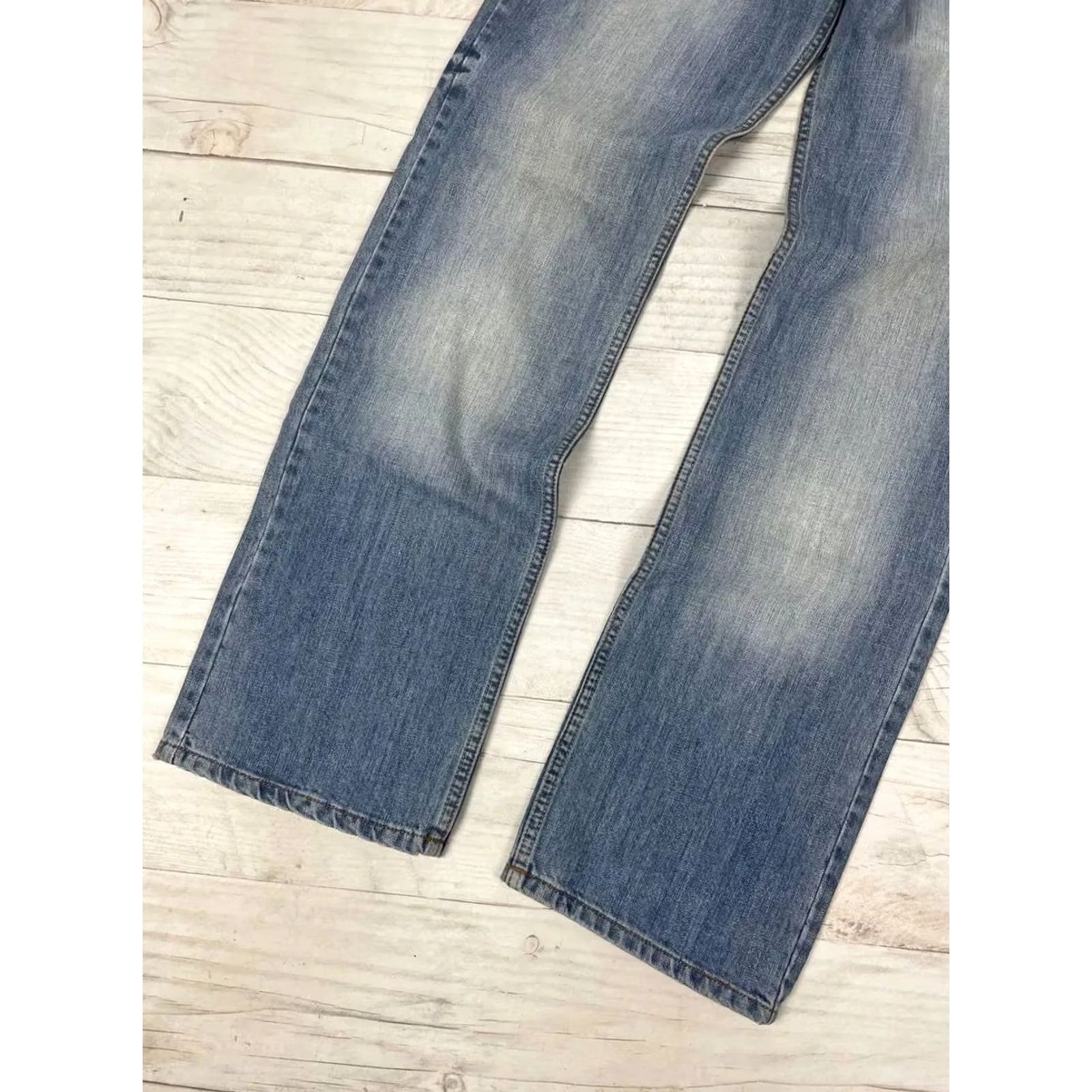 Dsquared2 Dsquared2 Jeans Baggy Logo Blue Size 29x34 90s Mens Size US 29 - 4 Thumbnail