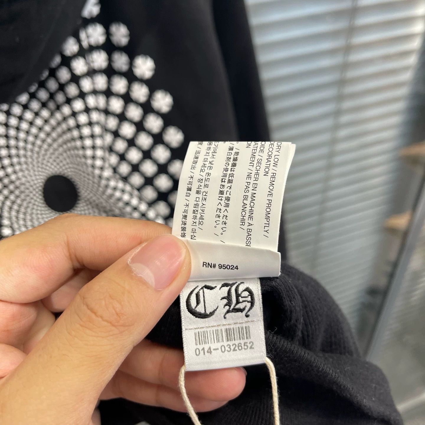 Chrome Hearts CH Back Cross Snowflake All-Over Print Zip Jacket S 99New Size US L / EU 52-54 / 3 - 8 Thumbnail
