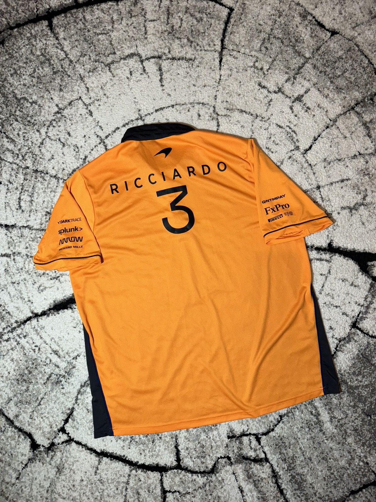 Formula 1 × Malcolm McLaren McLaren Rormula 1 Team Ricciardo #3 Castore F-1 Team 3XL sz Size US XXL / EU 58 / 5 - 2 Thumbnail