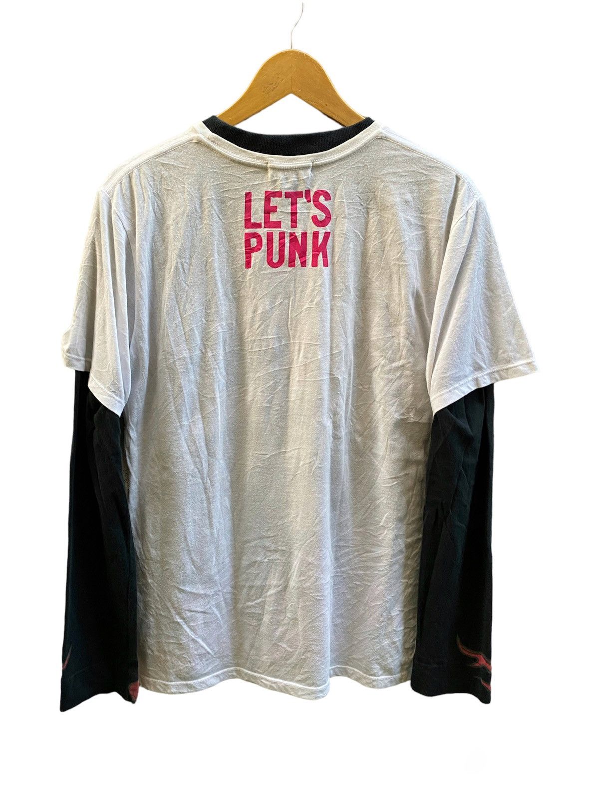 Hysteric Glamour × If Six Was Nine × Le Grande Bleu (L.G.B.) 90’s Super Lovers Punk Rock Magazine Poster Tshirt Size US L / EU 52-54 / 3 - 2 Thumbnail