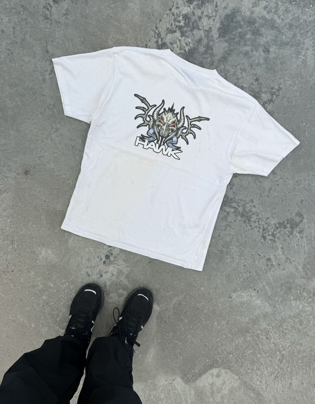 Tony Hawk 🔥 Rare Vintage Tony Hawk Y2k Skateboarding Sk8 T-shirt Size US M / EU 48-50 / 2 - 5 Thumbnail