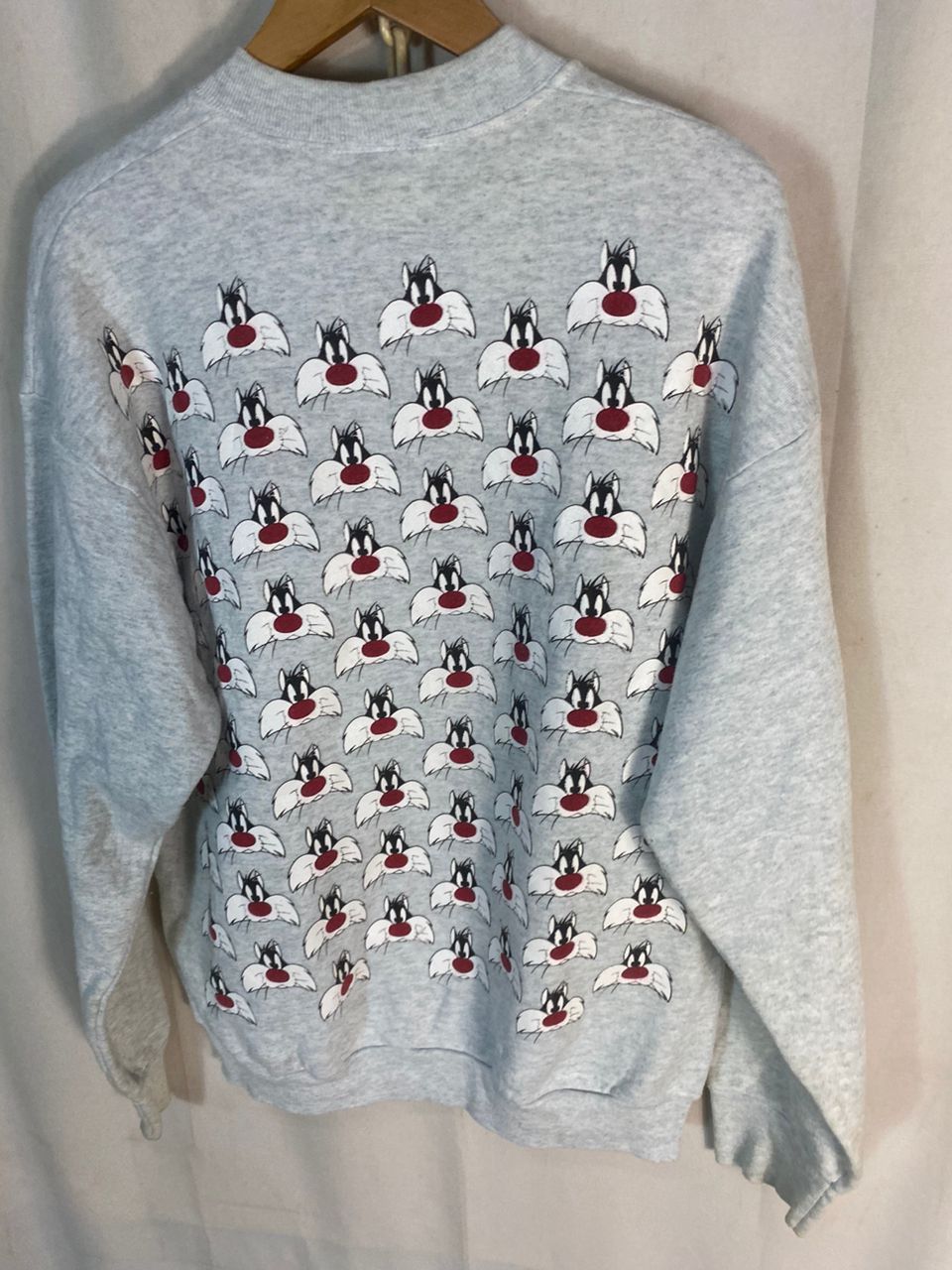 Cartoon Network Vintage looney tunes fullprint sweatshirt Size US M / EU 48-50 / 2 - 6 Thumbnail