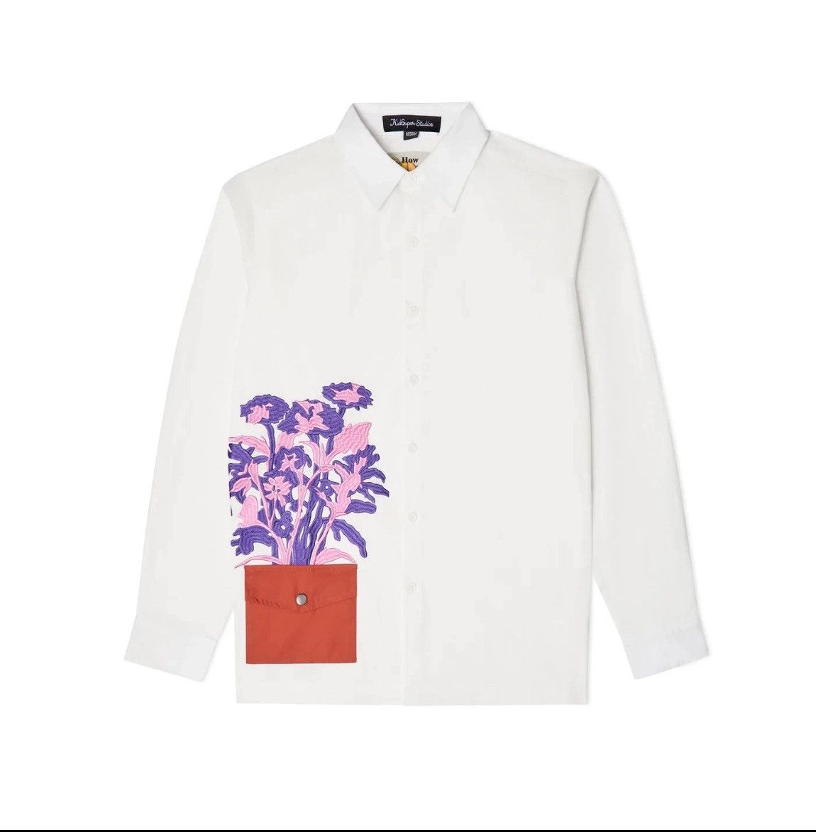 KidSuper KIDSUPER Flower Pot Shirt Size US M / EU 48-50 / 2 - 1 Thumbnail