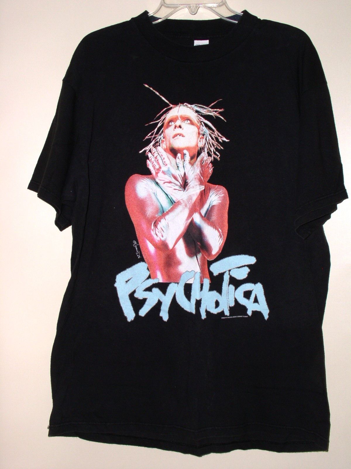 Giant Psychotica Band Concert Tour T Shirt Vintage 1996 Giant Size US XL / EU 56 / 4 - 1 Thumbnail