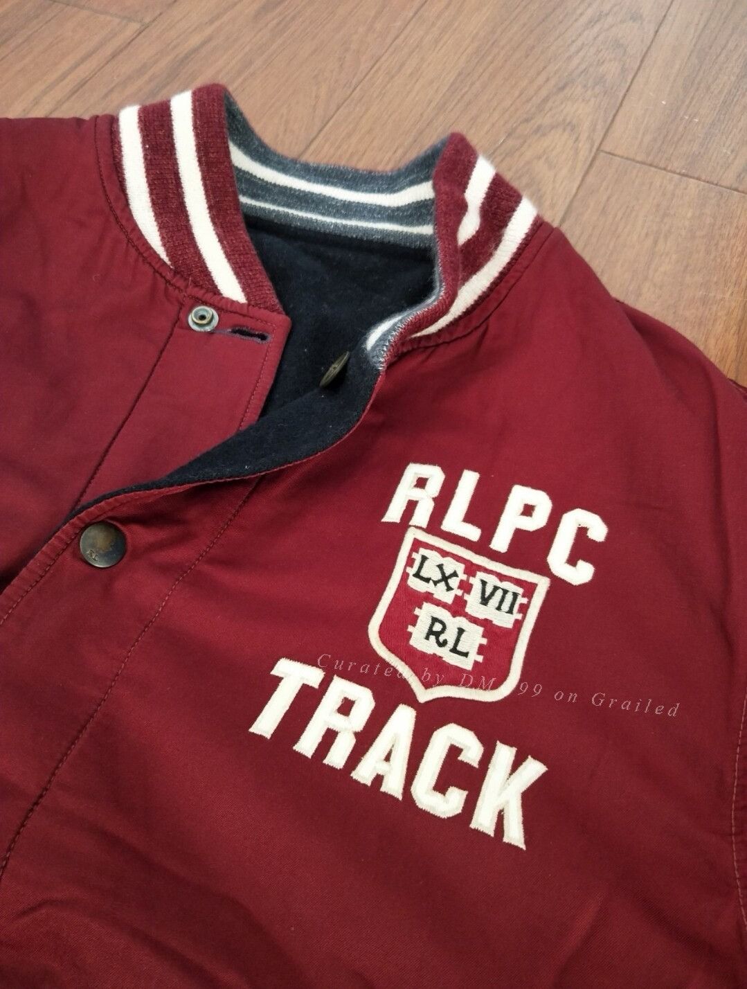 RRL Ralph Lauren RRL Ralph Lauren Vintage Wool Reversible Jacket Size US M / EU 48-50 / 2 - 1 Thumbnail