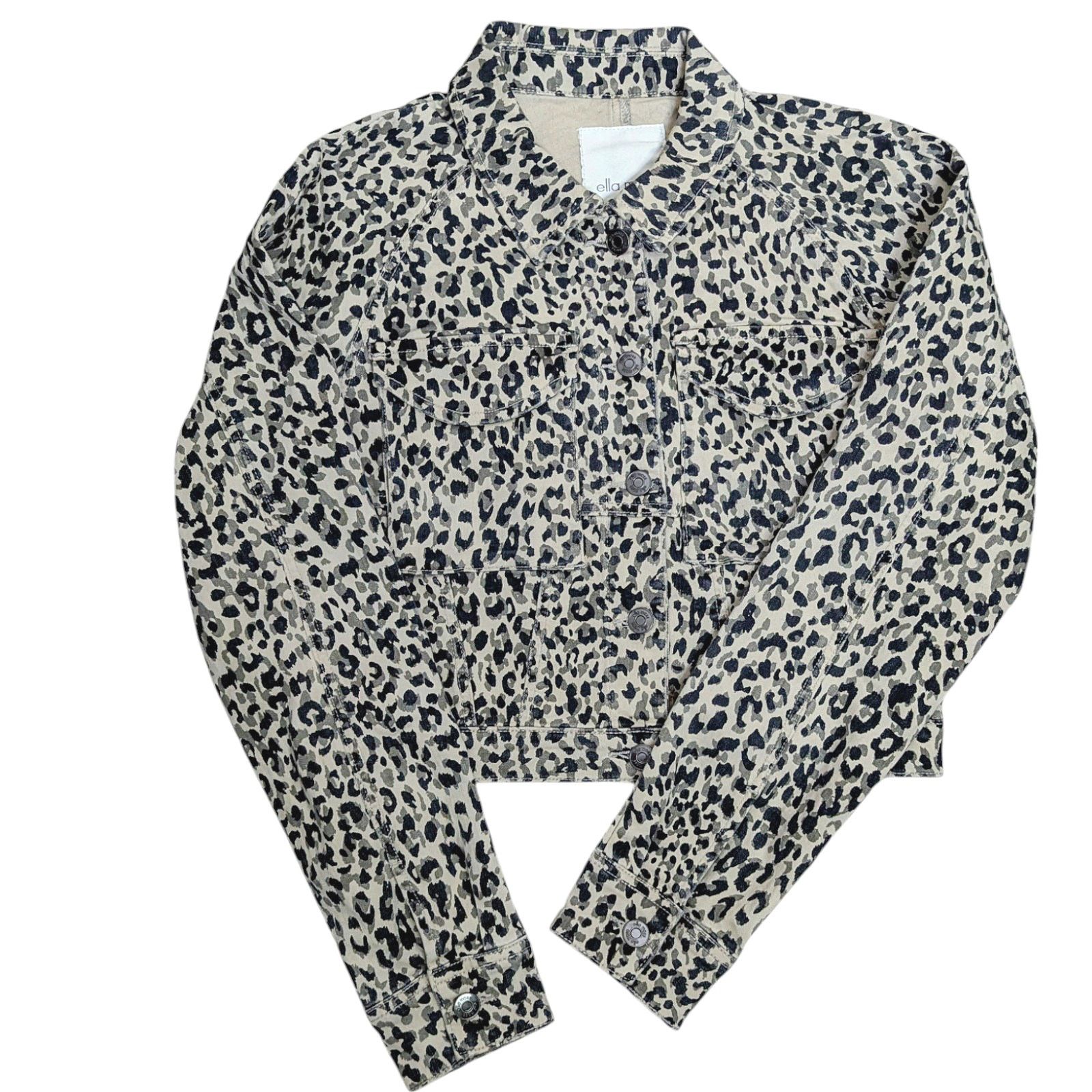 Other Vintage Animal Print ELLA MOSS Y2K 90's Jacket Pant Set S Size 28" / US 6 / IT 42 - 3 Thumbnail