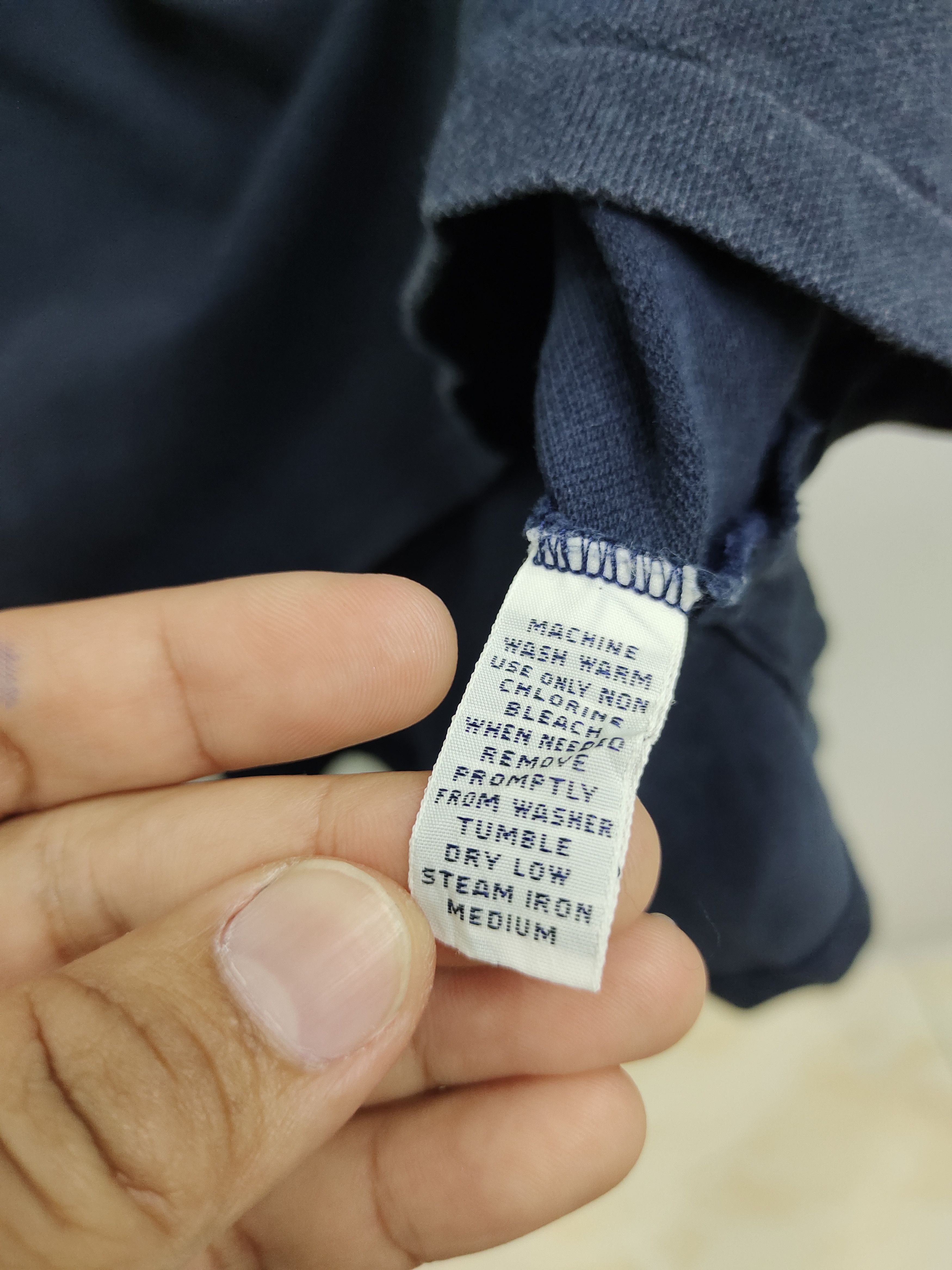 Polo Ralph Lauren × Vintage Vintage 90s Polo Bear Ralph Lauren Polo Tee Size US XL / EU 56 / 4 - 5 Thumbnail