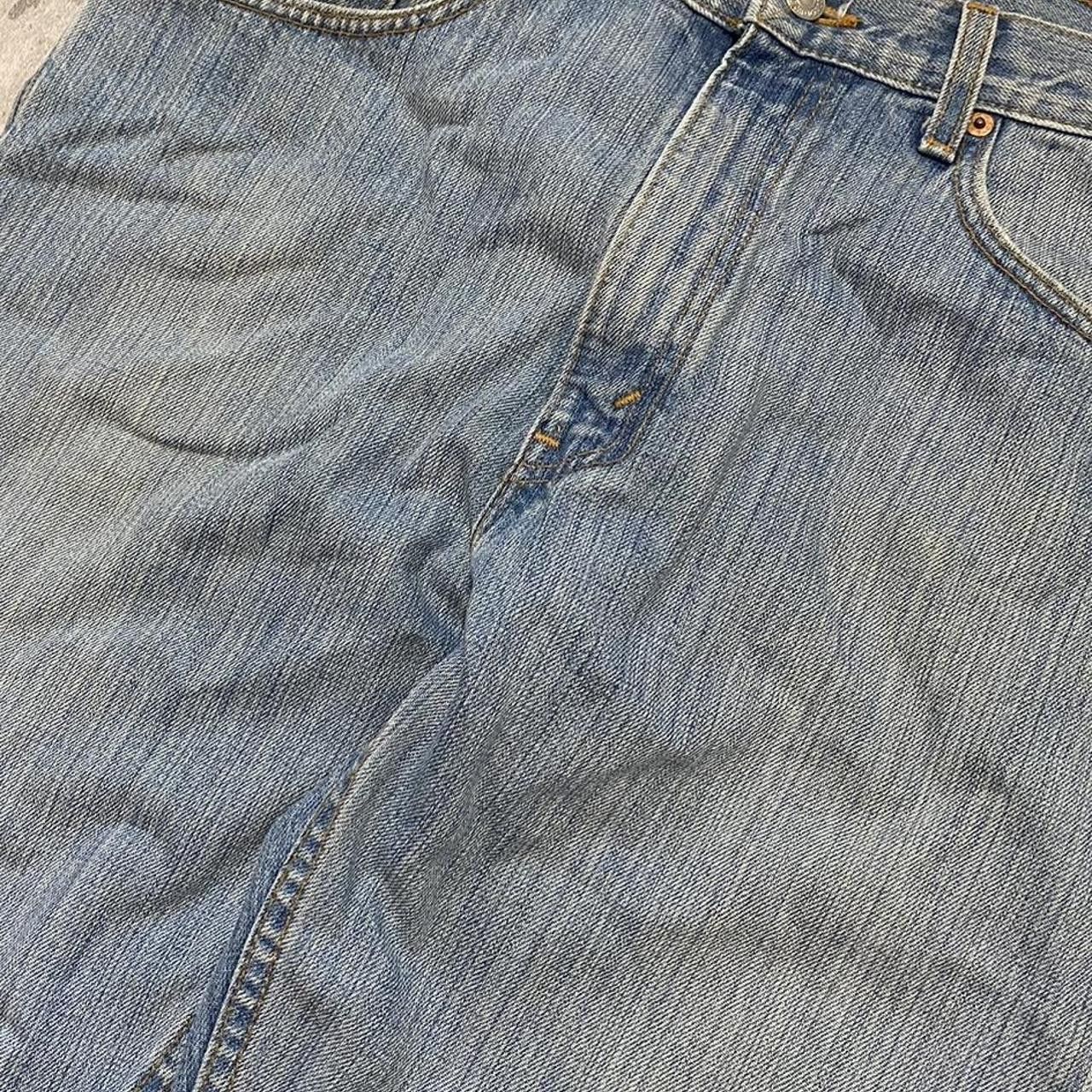 Levi's Levi's 505 light wash denim jeans Casual Rap hip hop Size US 32 / EU 48 - 4 Thumbnail